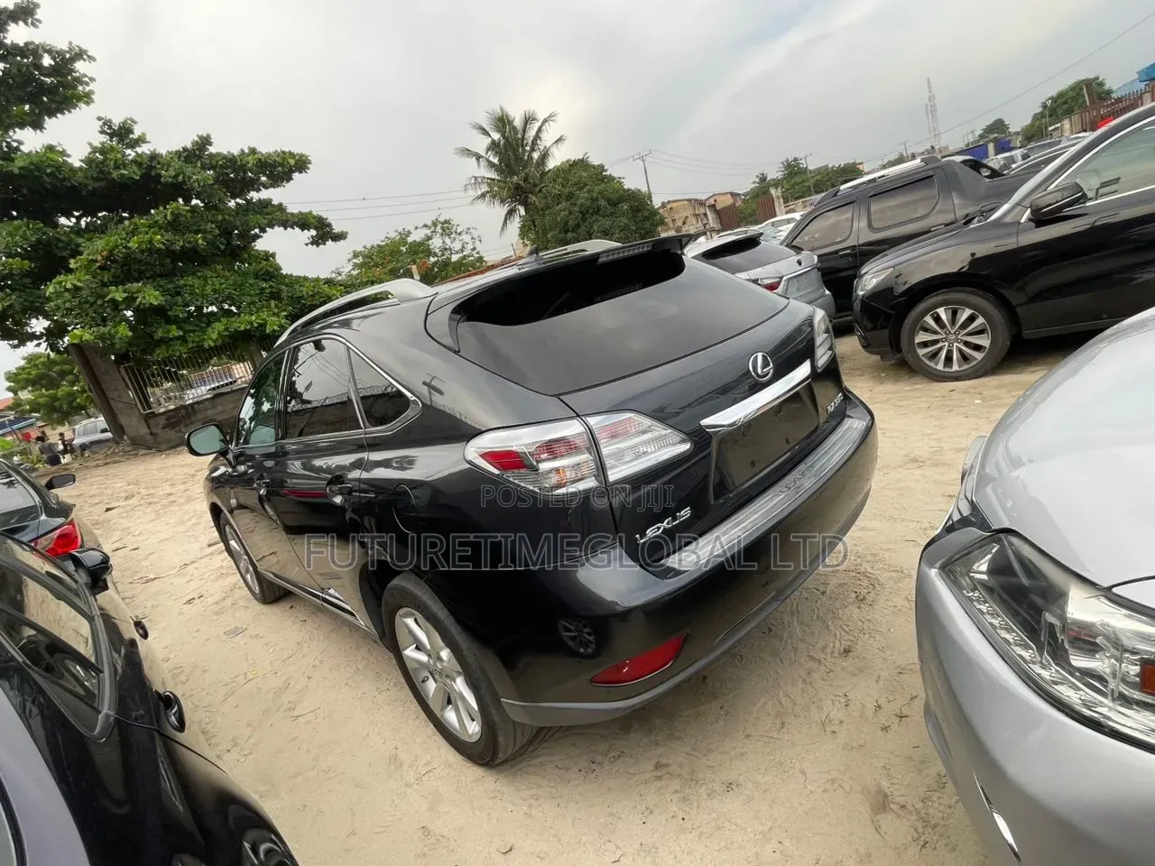 Lexus RX 2010 Gray