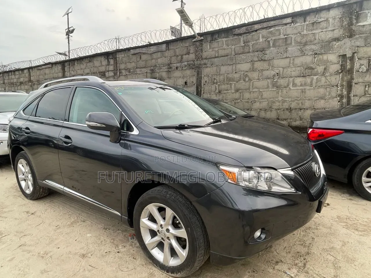 Lexus RX 2010 Gray