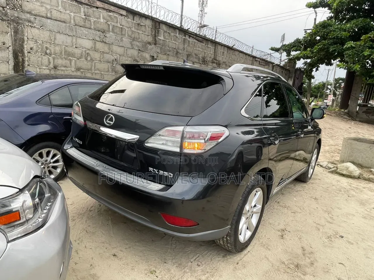 Lexus RX 2010 Gray
