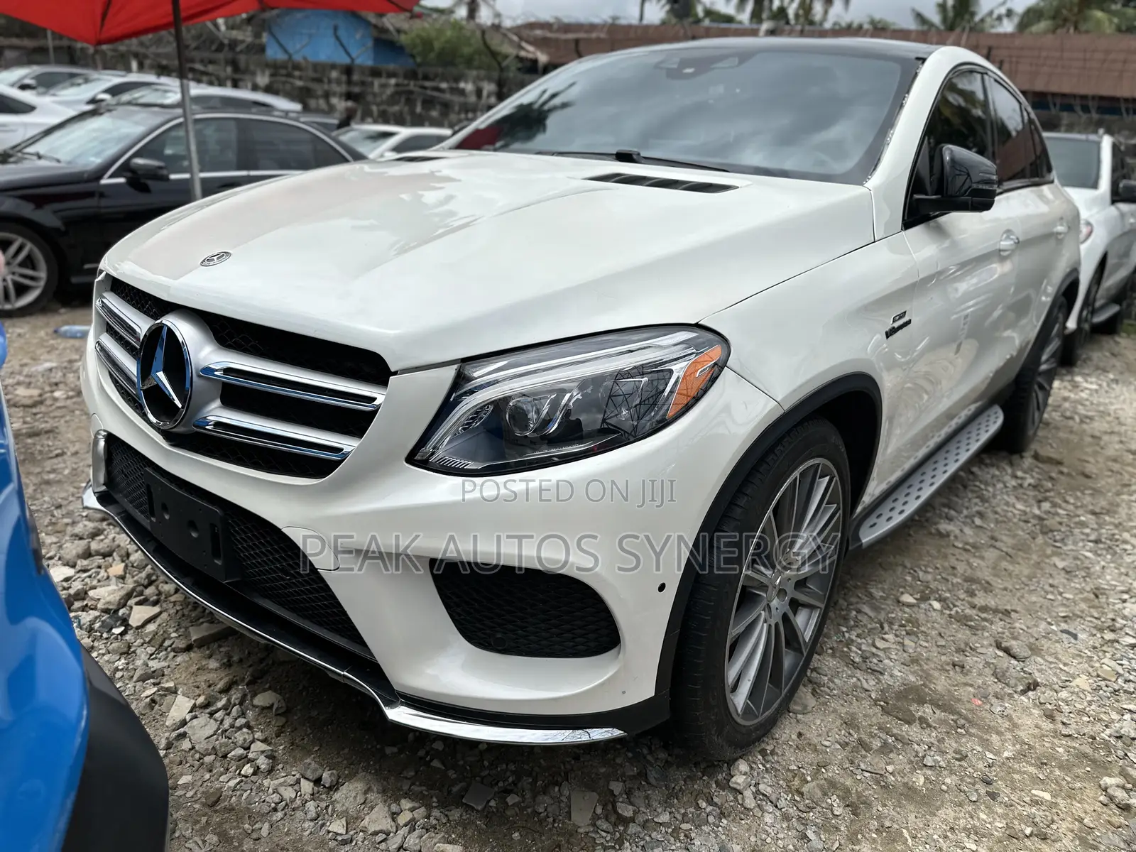 Mercedes-Benz GLE-Class AMG GLE 63 S 4MATIC 2018 Off white