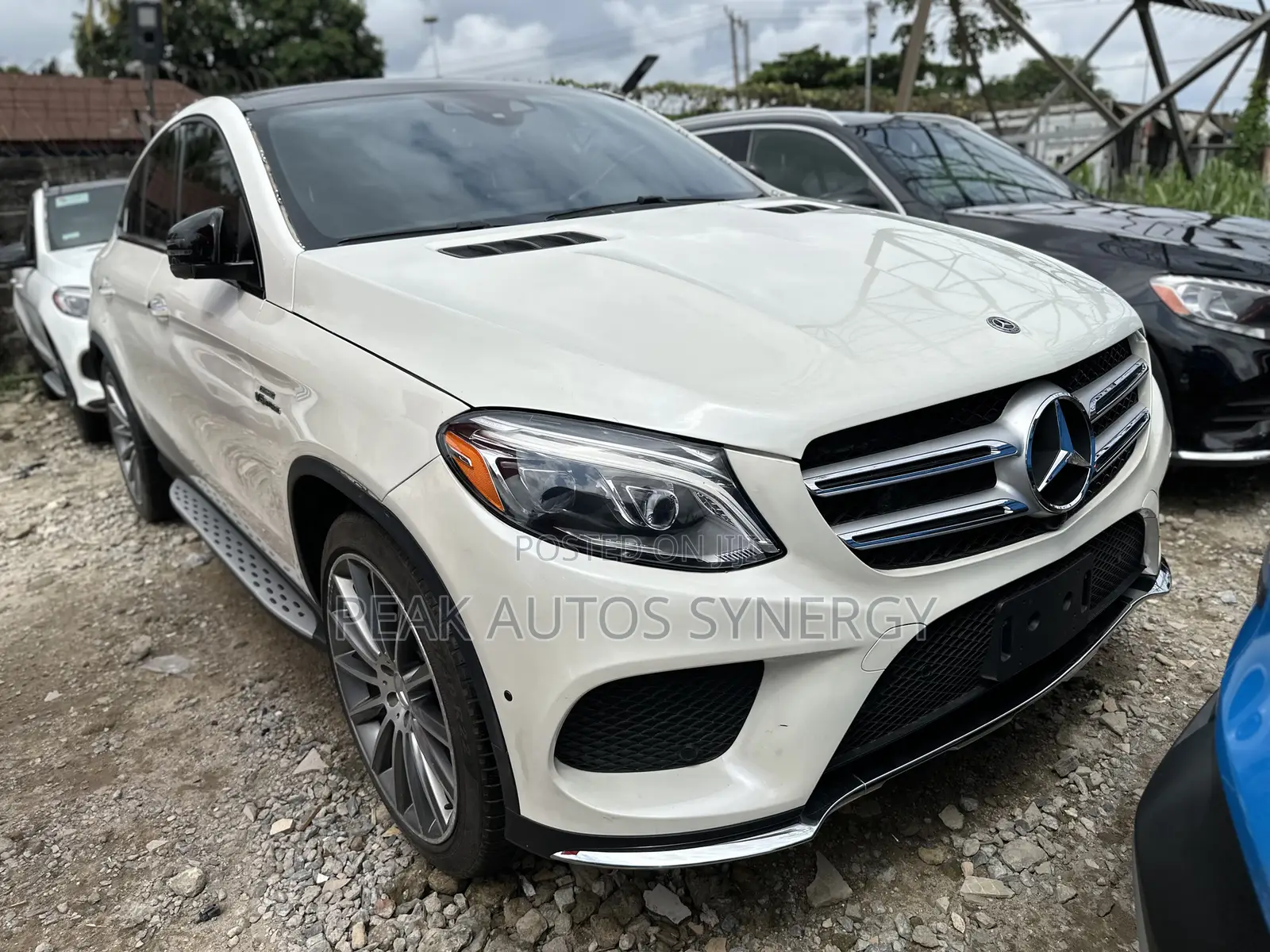 Mercedes-Benz GLE-Class AMG GLE 63 S 4MATIC 2018 Off white