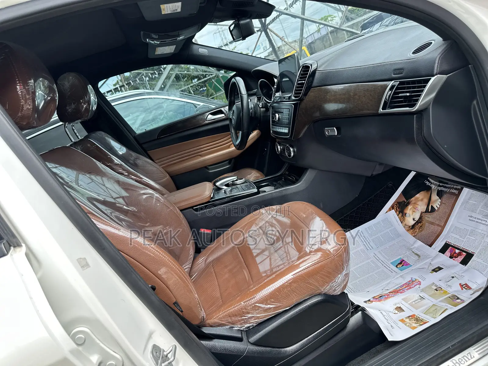 Mercedes-Benz GLE-Class AMG GLE 63 S 4MATIC 2018 Off white