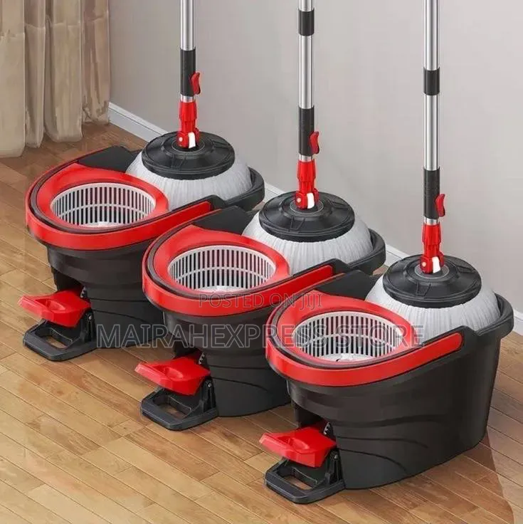 Foot Pedal 360° Spinning Mop Bucket 2st7