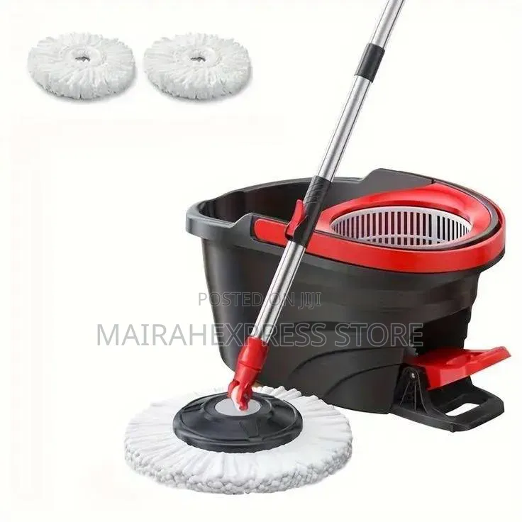 Foot Pedal 360° Spinning Mop Bucket 2st7