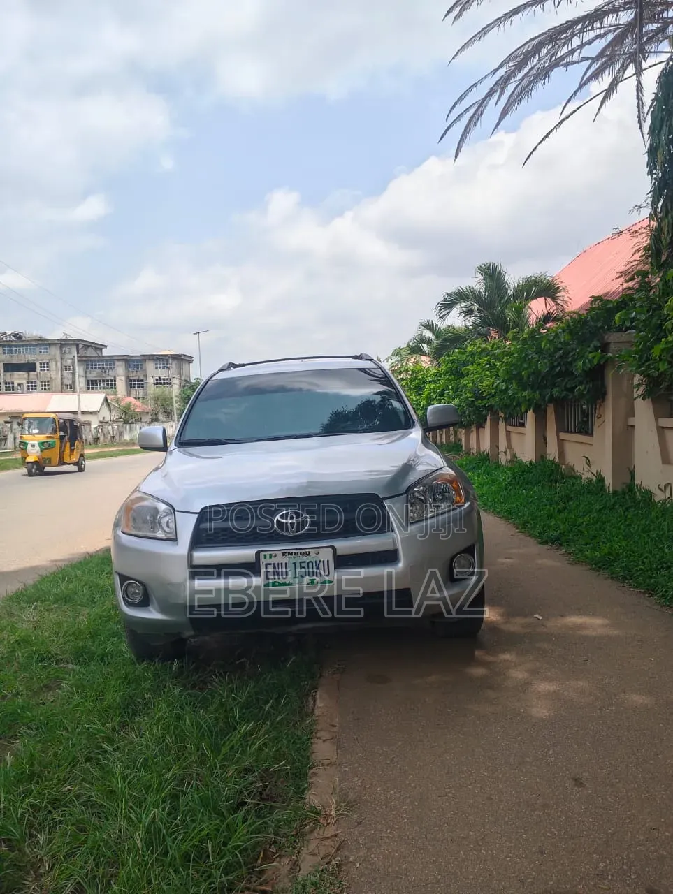 Toyota RAV4 2010 Silver