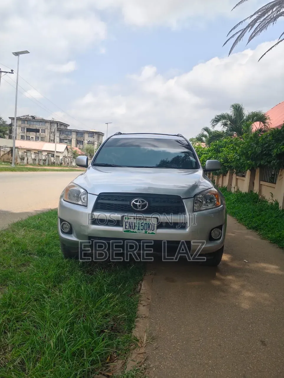 Toyota RAV4 2010 Silver