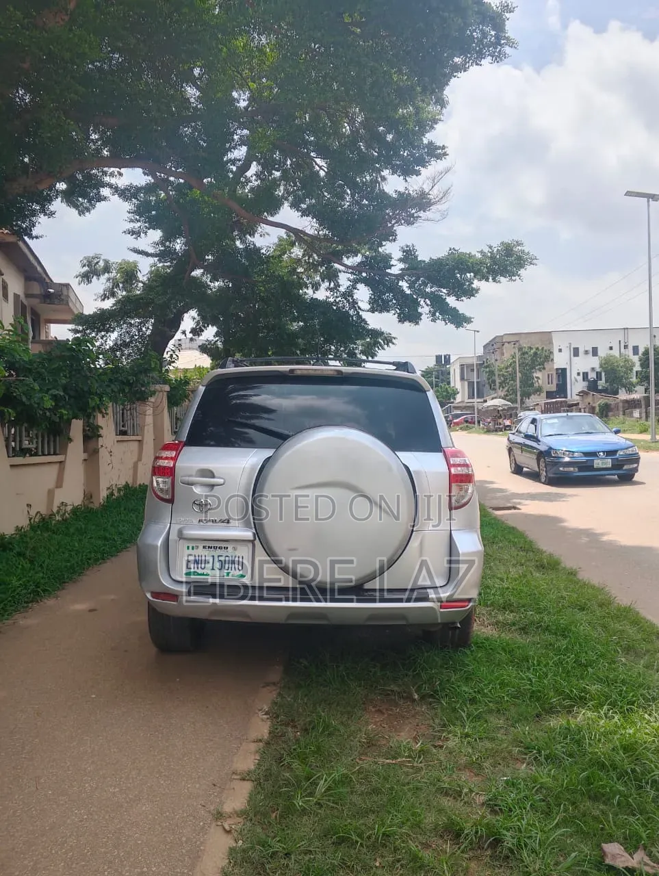 Toyota RAV4 2010 Silver