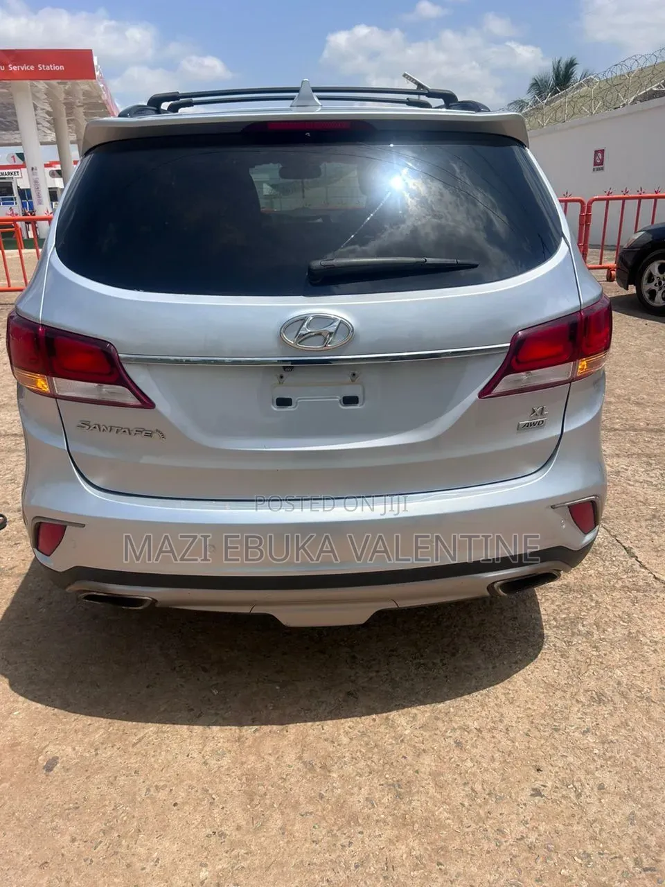 Hyundai Santa Fe 2025 Silver