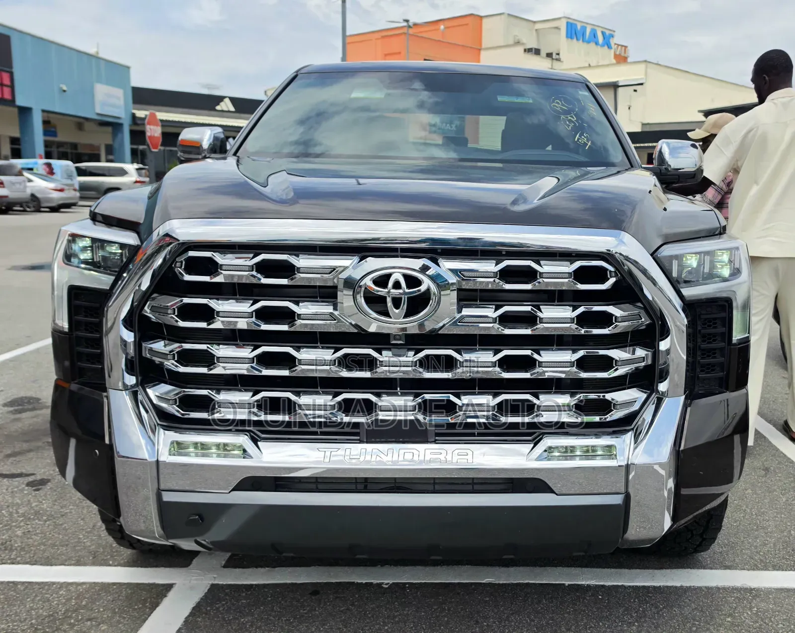 Toyota Tundra 1794 Edition CrewMax 6.5' Bed 2024 Brown