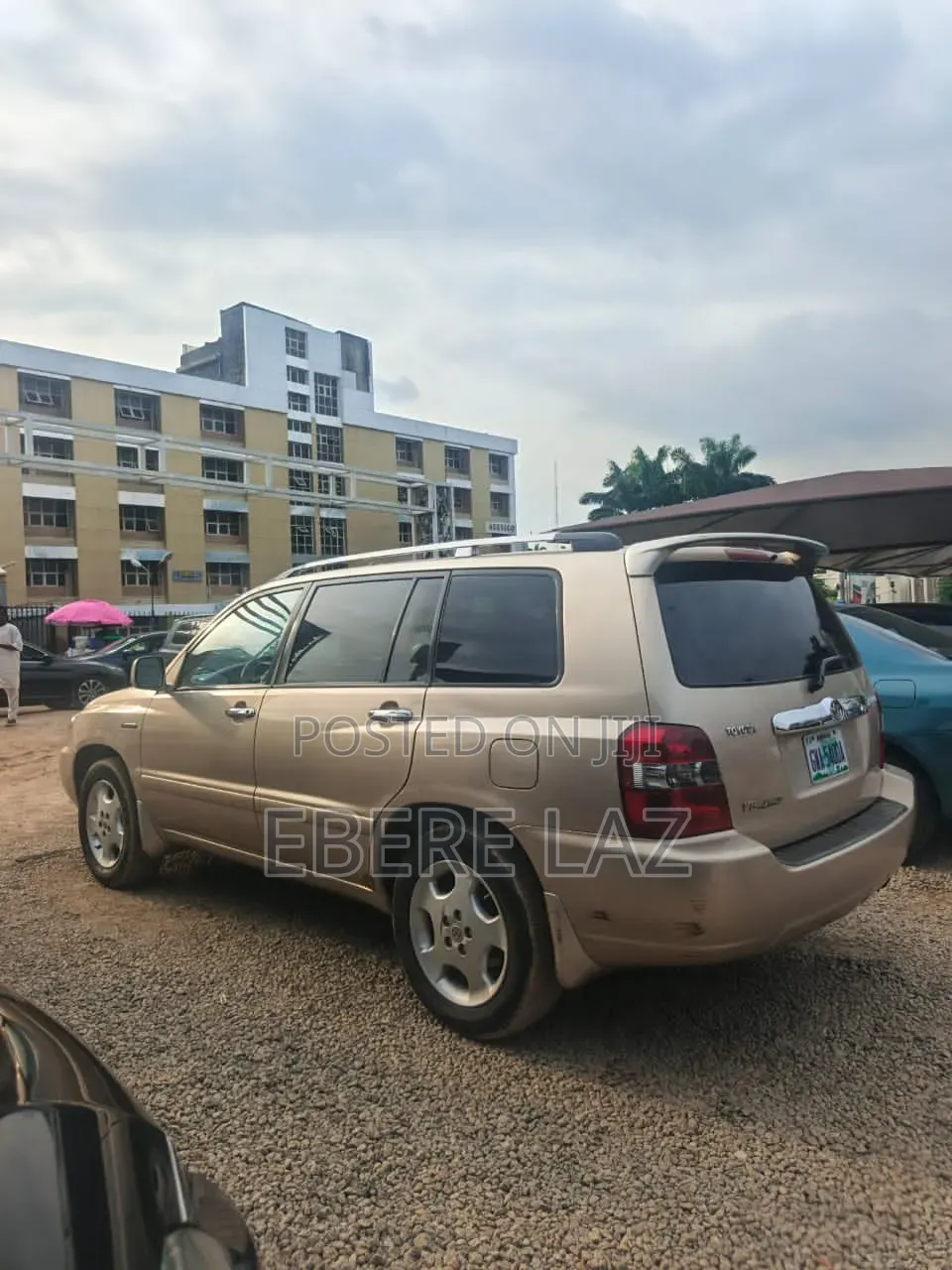 Toyota Highlander 2006 Gold