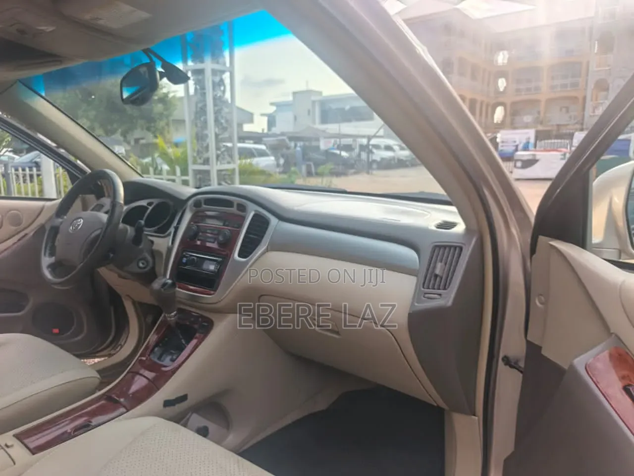 Toyota Highlander 2006 Gold