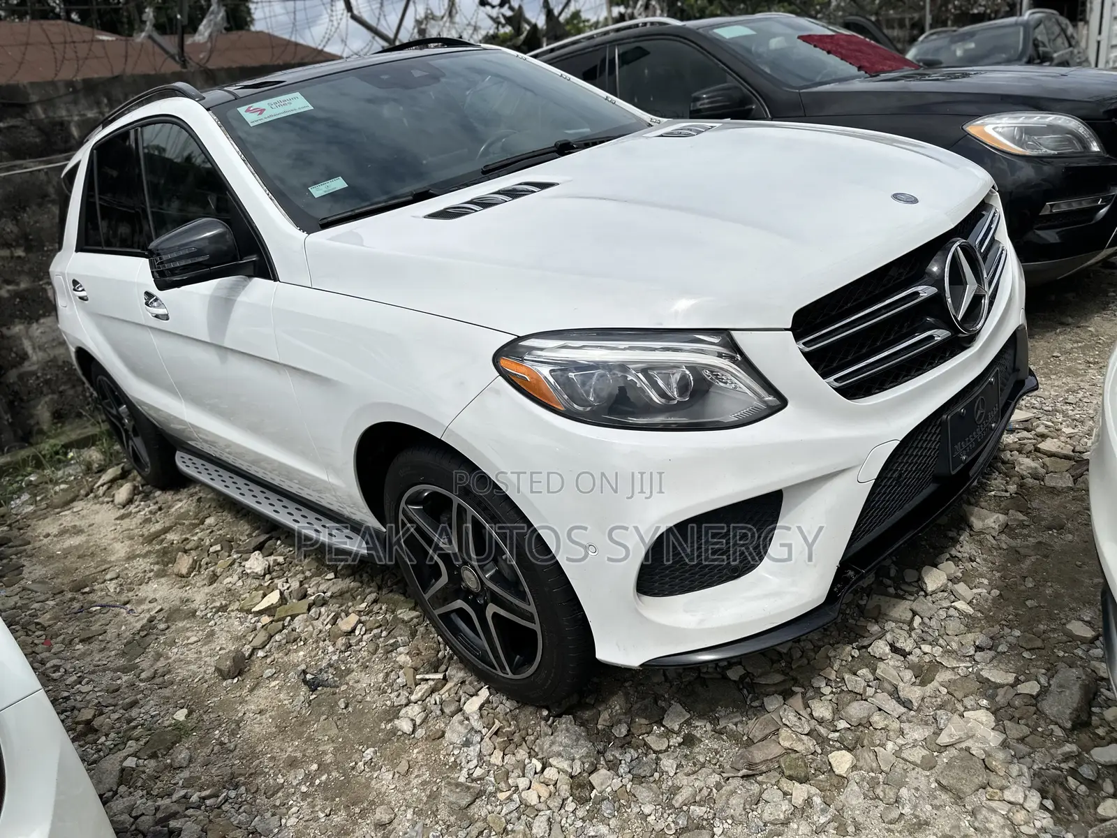 Mercedes-Benz GLE-Class AMG GLE 43 4MATIC 2017 White