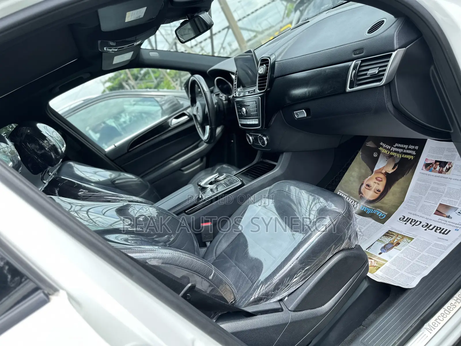 Mercedes-Benz GLE-Class AMG GLE 43 4MATIC 2017 White