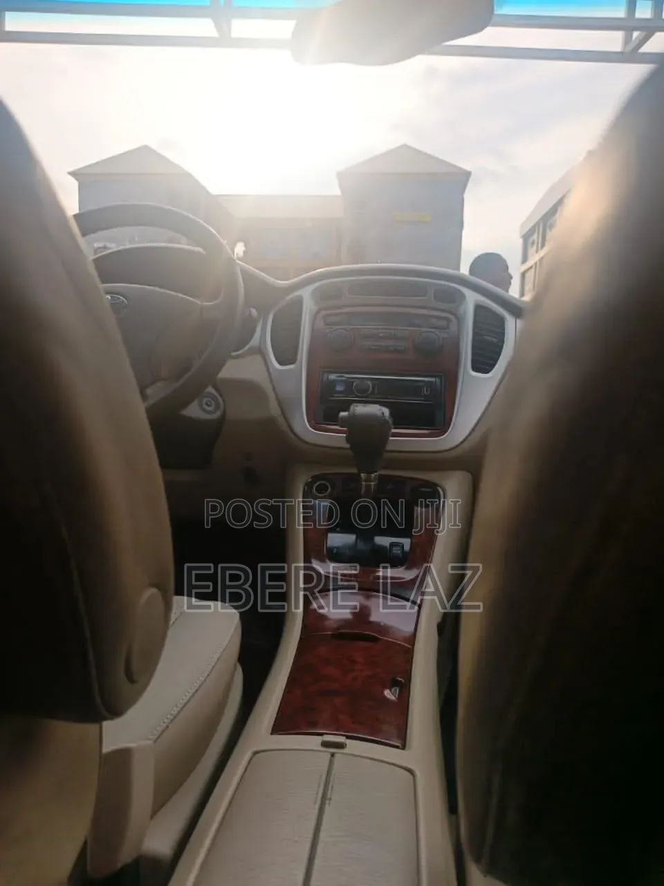Toyota Highlander 2006 Gold