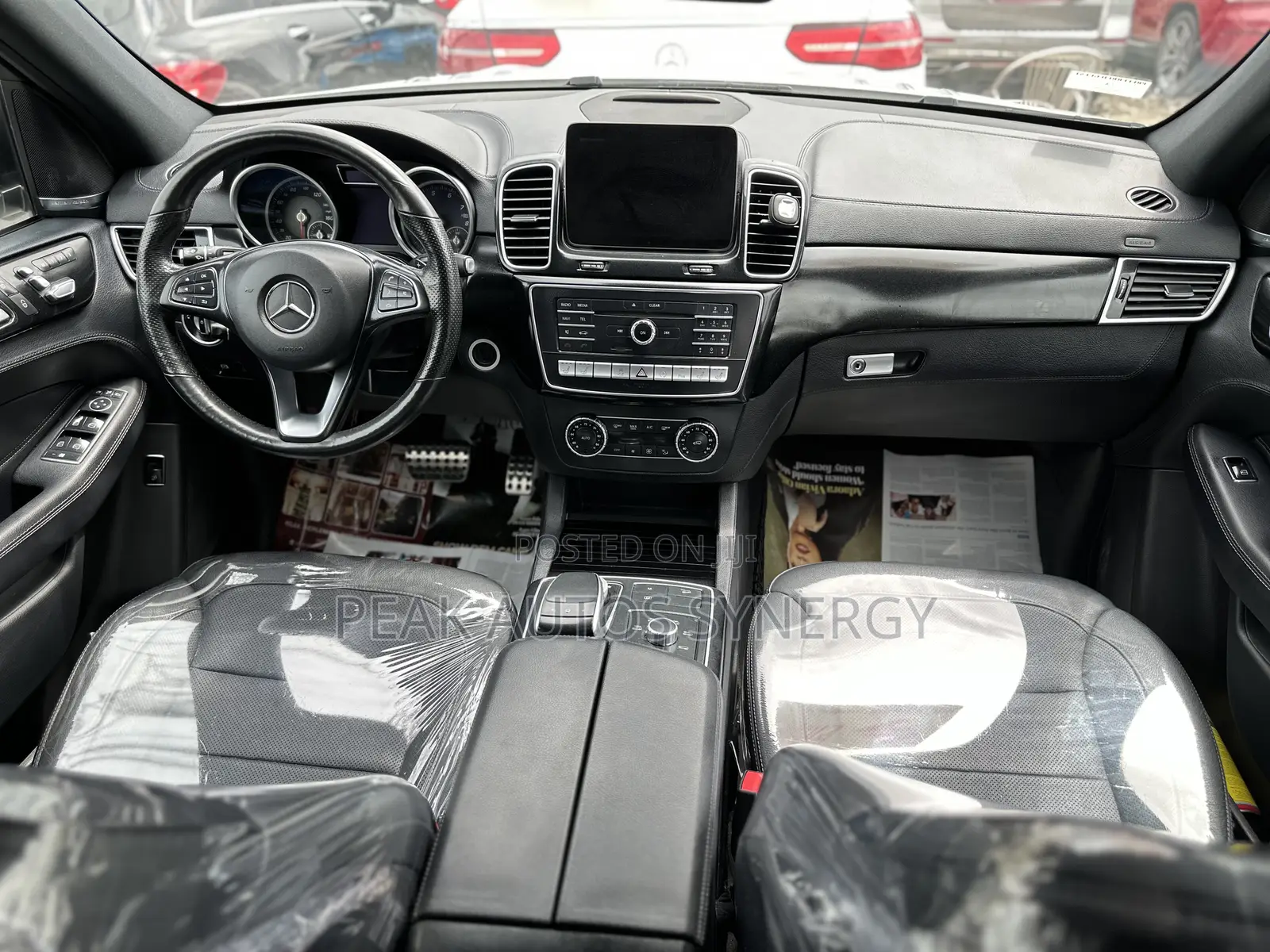 Mercedes-Benz GLE-Class AMG GLE 43 4MATIC 2017 White