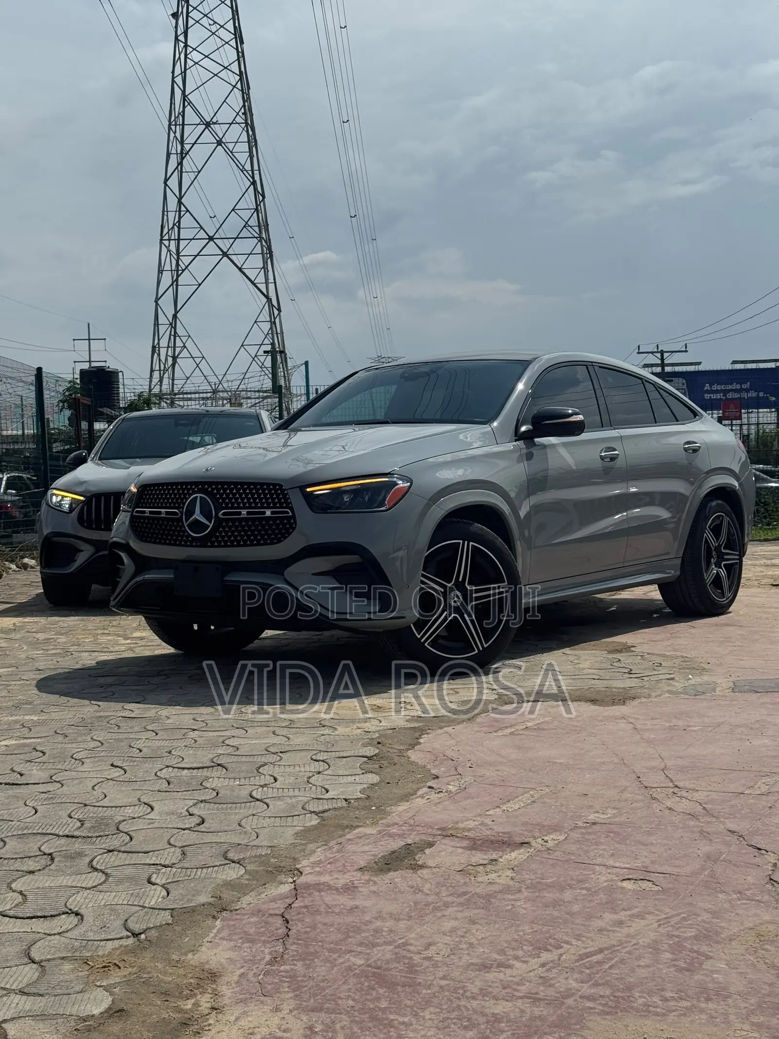 Mercedes-Benz GLE-Class GLE 450 4MATIC 2024 Gray