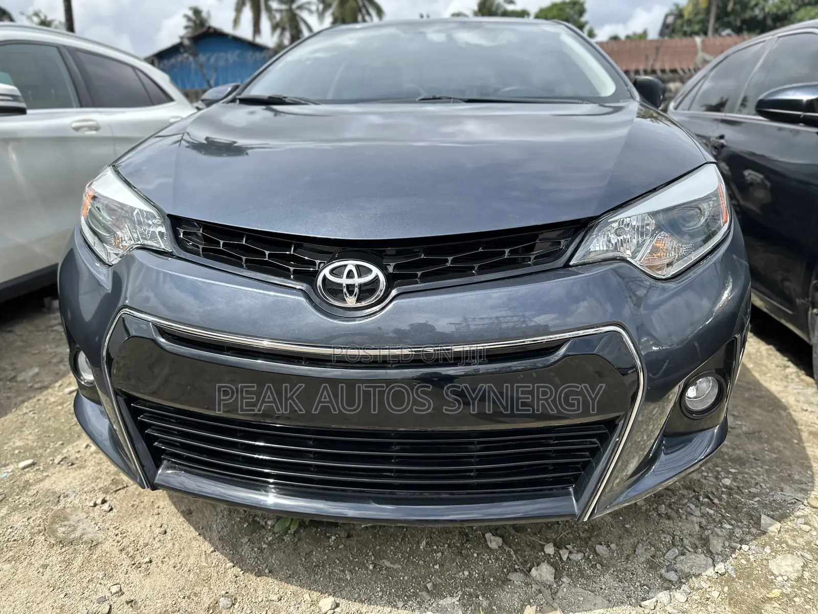 Toyota Corolla S Premium 4dr Sedan (1.8L 4cyl CVT) 2015 Gray