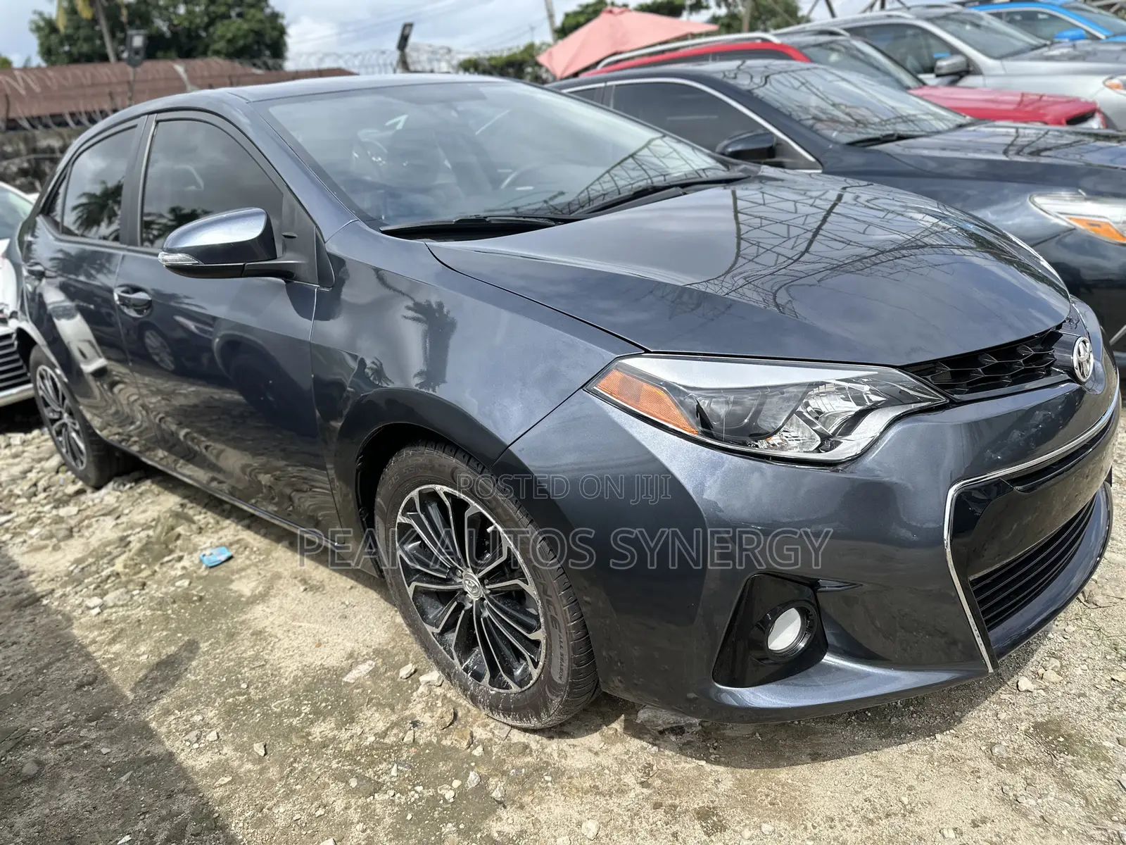 Toyota Corolla S Premium 4dr Sedan (1.8L 4cyl CVT) 2015 Gray