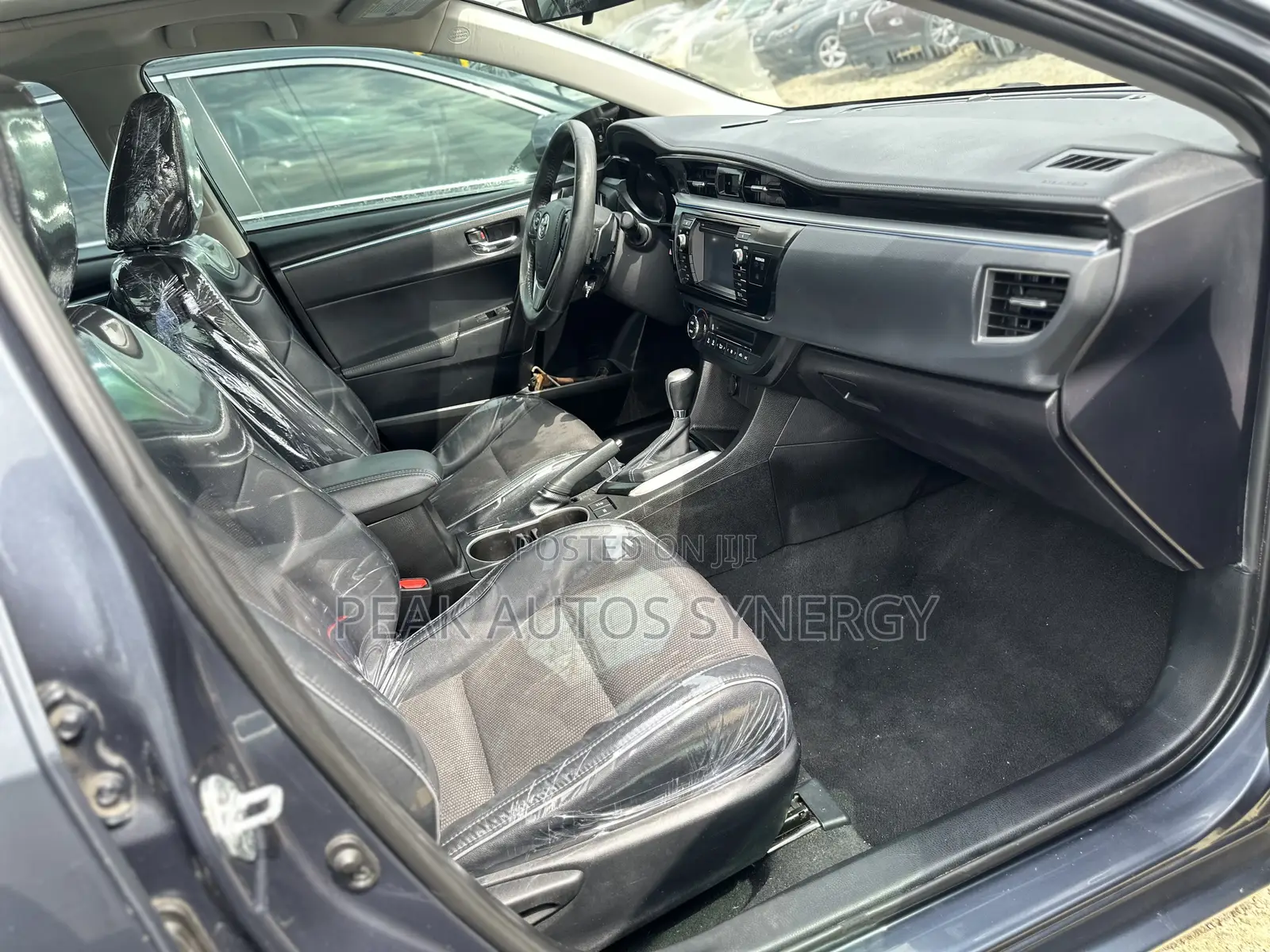 Toyota Corolla S Premium 4dr Sedan (1.8L 4cyl CVT) 2015 Gray