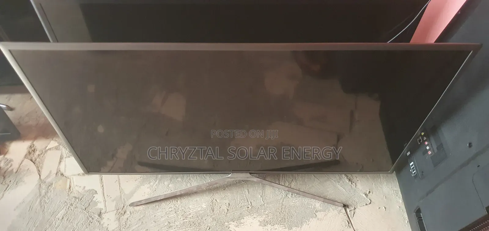 43" Samsung Uhd Smart Tv Netflix All Apps + Wireless Connections