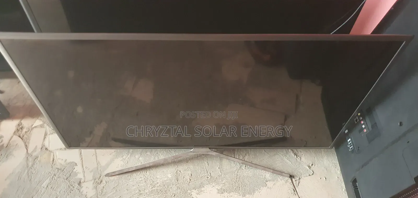 43" Samsung Uhd Smart Tv Netflix All Apps + Wireless Connections