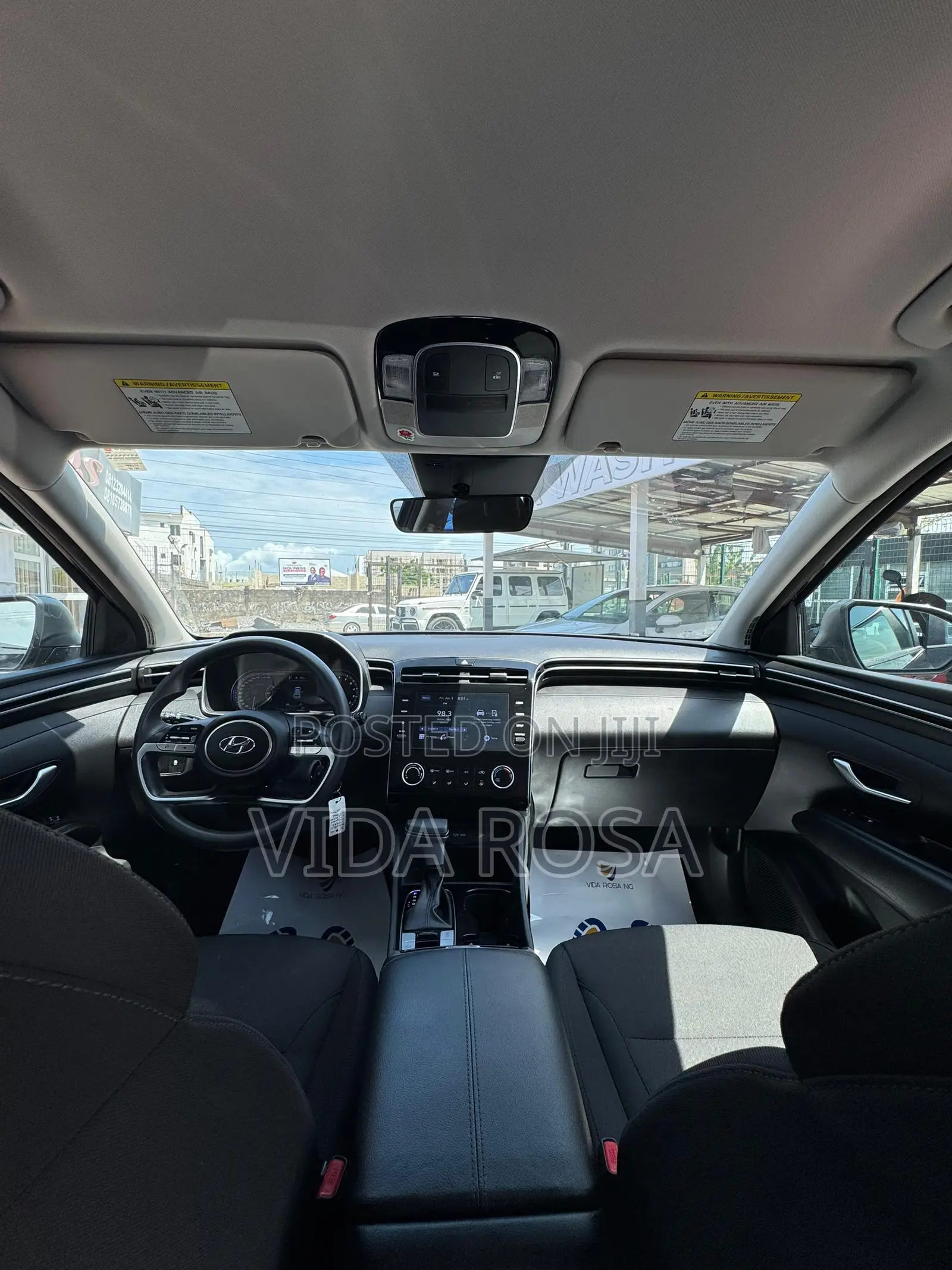 Hyundai Tucson SE 2022 Black