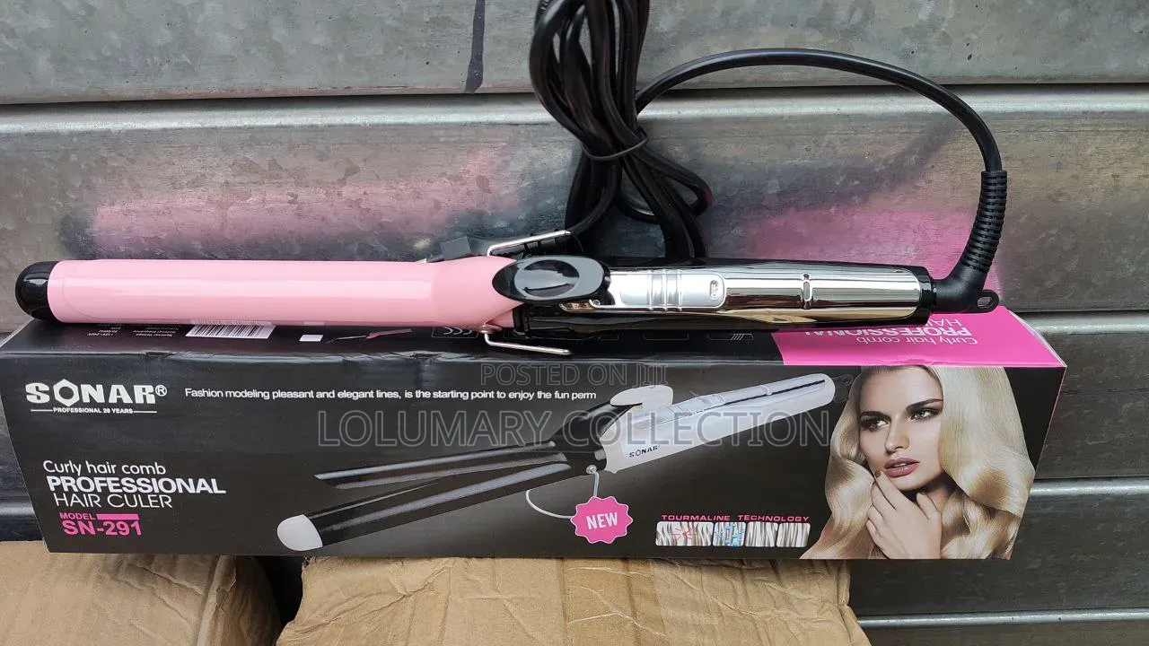 Sonar Professional Hair Curler