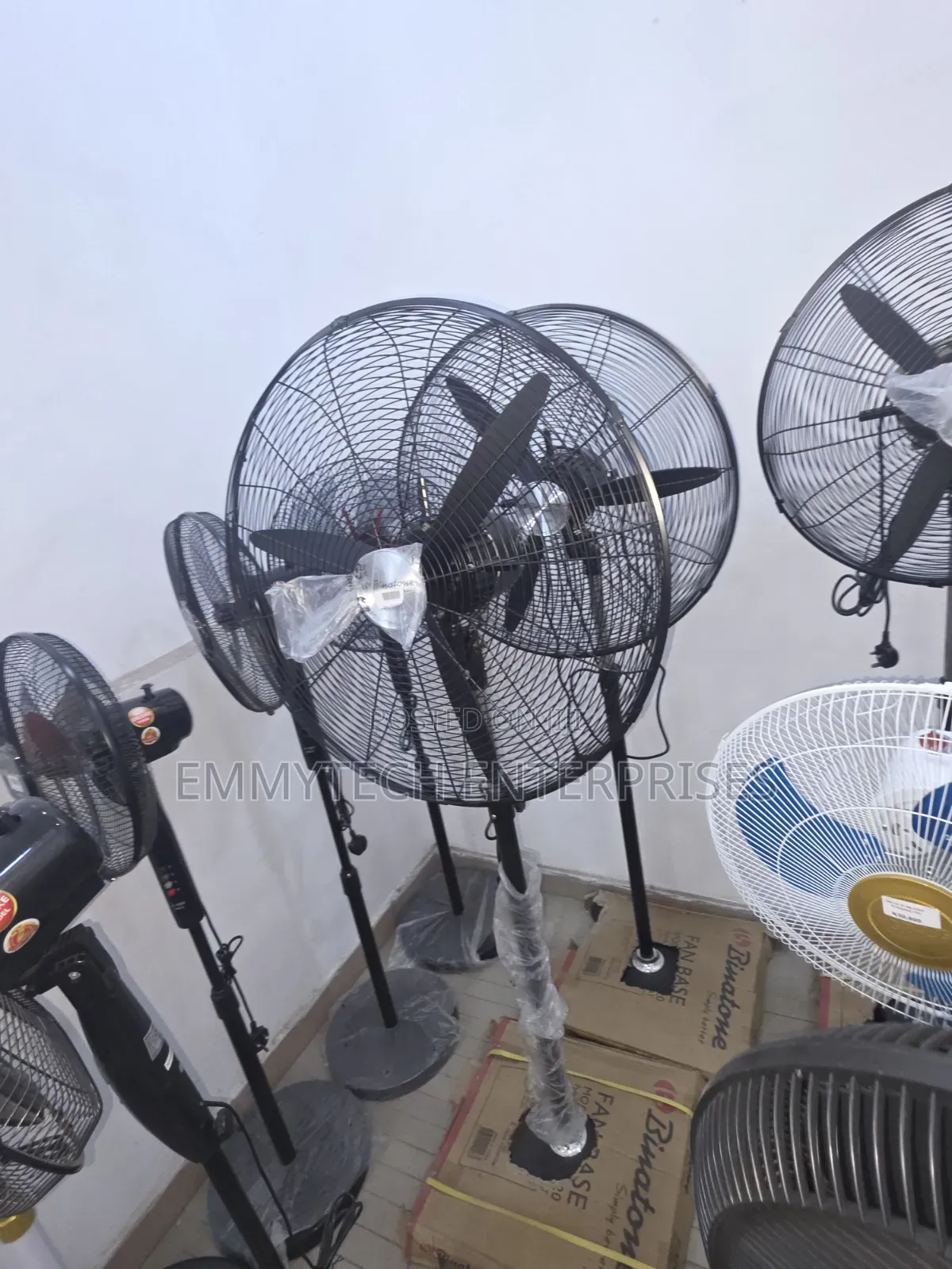 Original Binatone 30inch Industrial Standing Fan