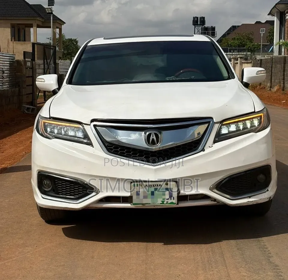 Acura RDX 2016 White
