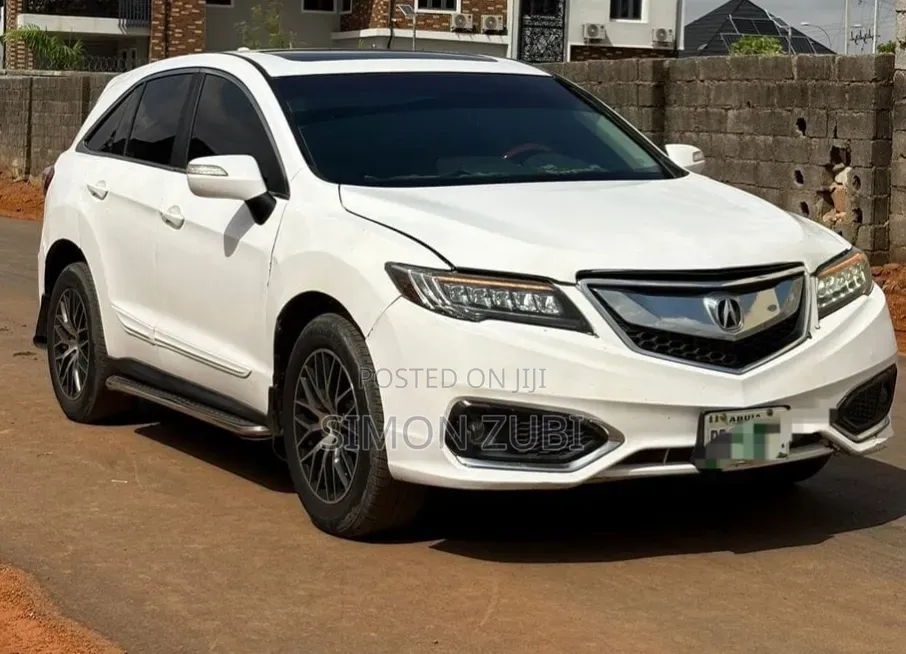 Acura RDX 2016 White