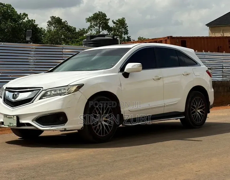 Acura RDX 2016 White