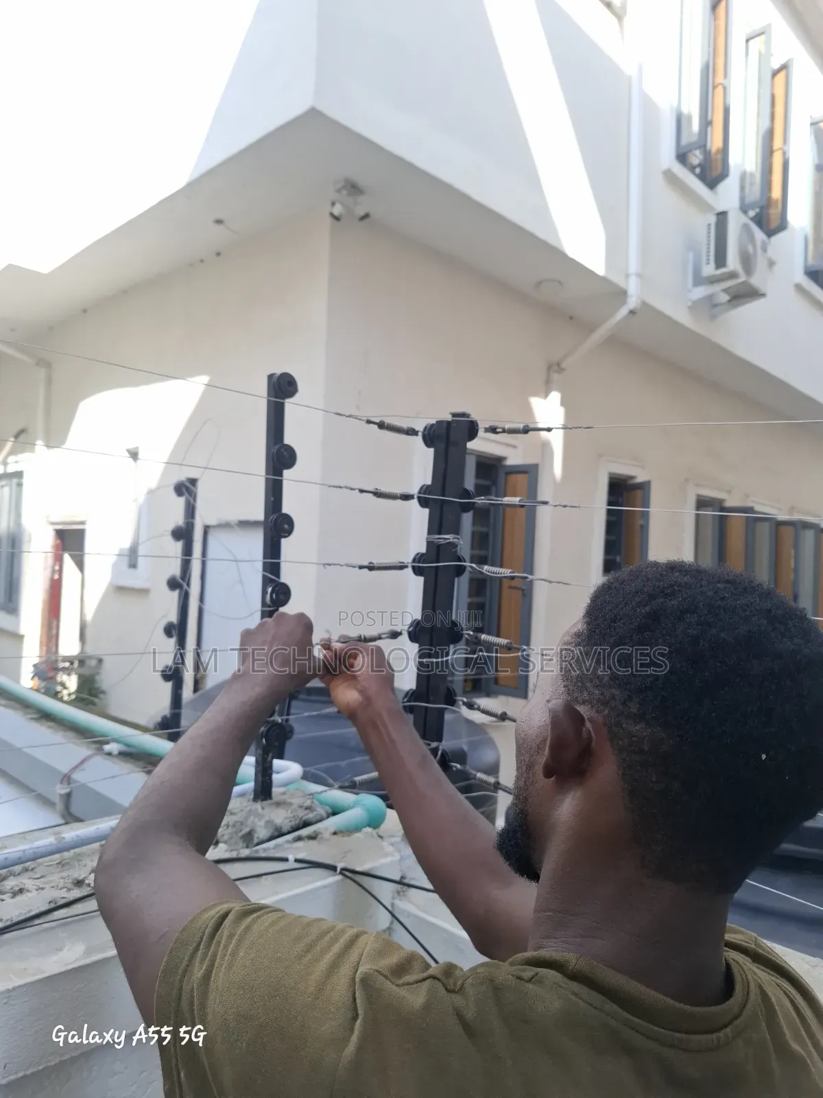 Trusted-by-Many,Installation of Electric Perimeter Fencing