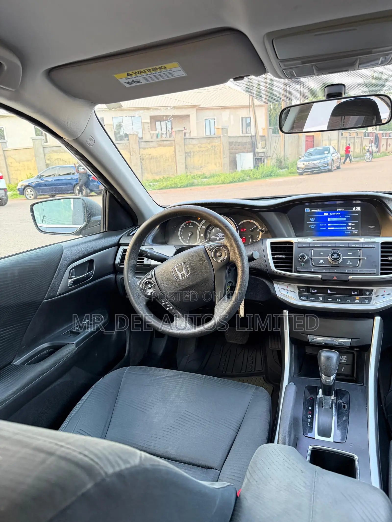 Honda Accord LX 4dr Sedan FWD (2.4L 4cyl 2A) 2013 Gray
