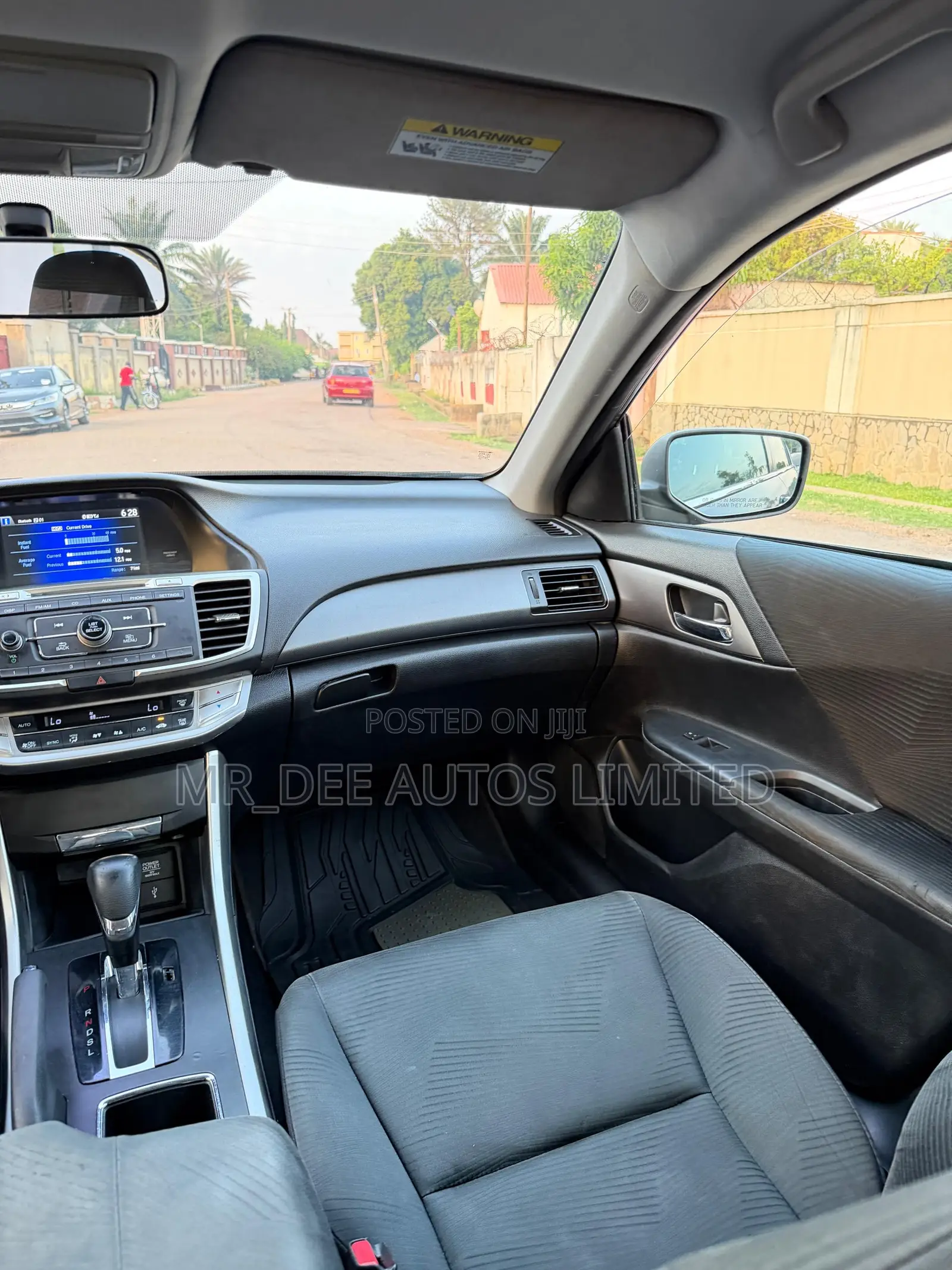 Honda Accord LX 4dr Sedan FWD (2.4L 4cyl 2A) 2013 Gray