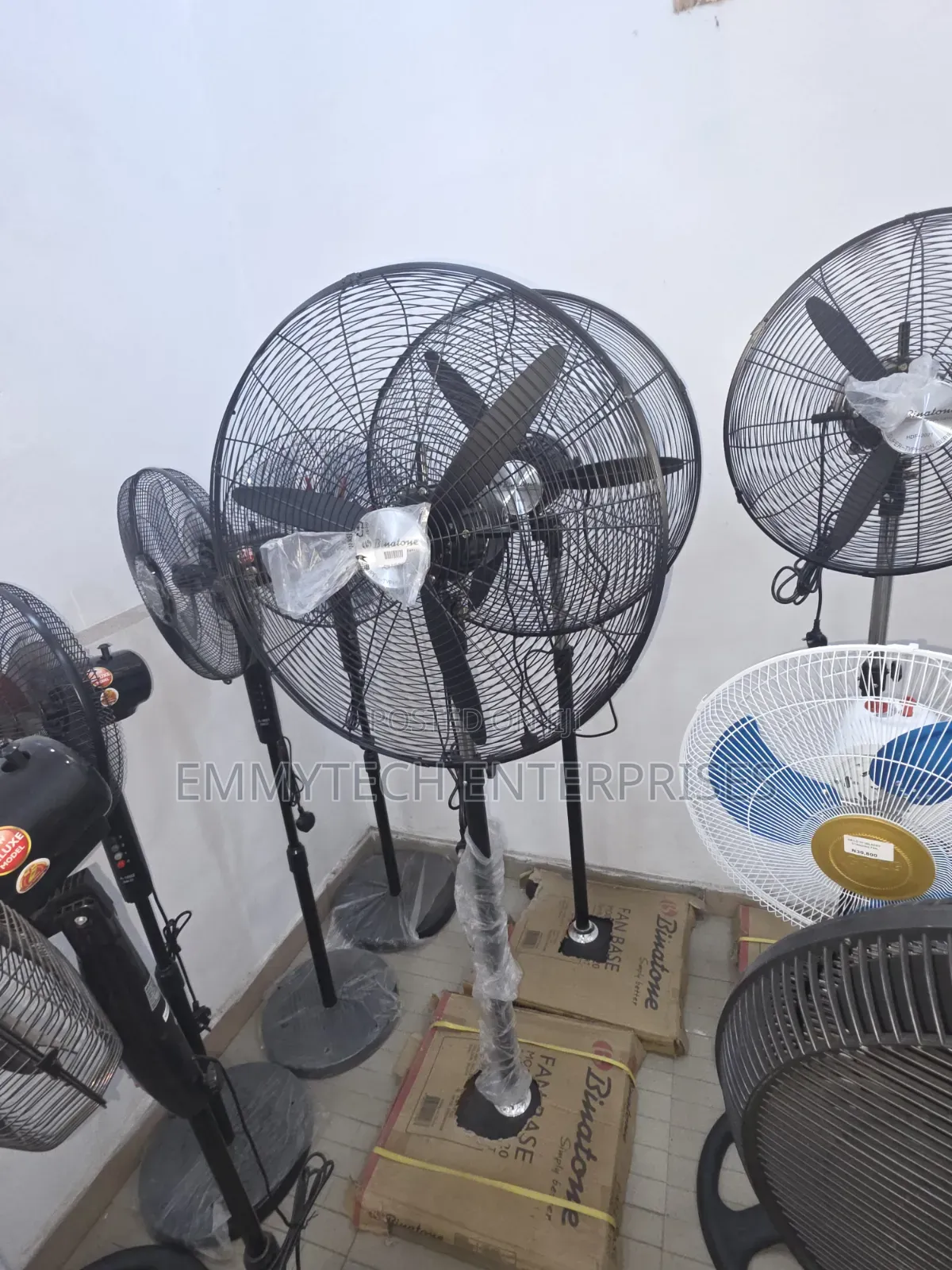 Come I Have 30inches Binatone Industrial Standing Fan
