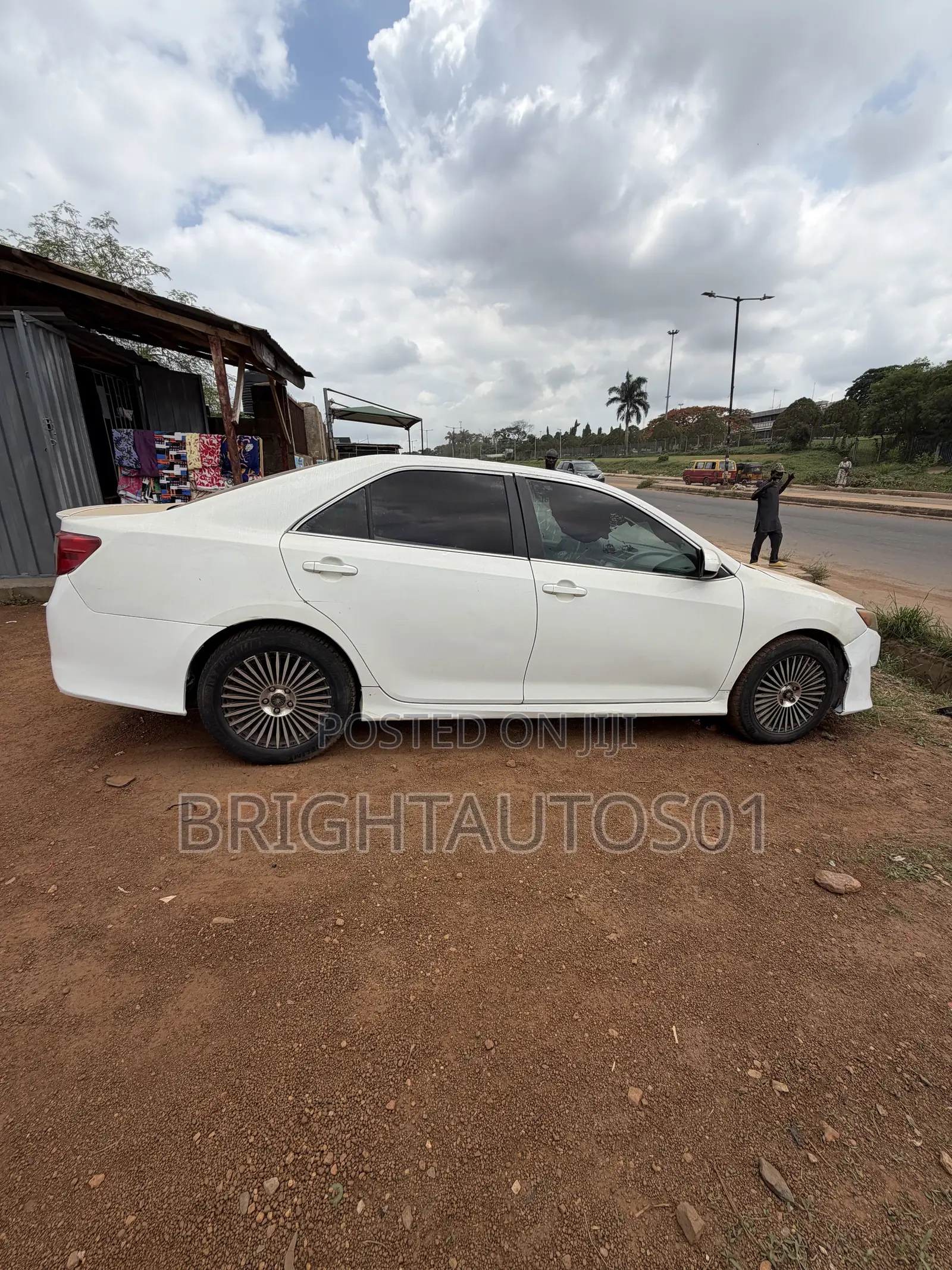 Toyota Camry 2012 White