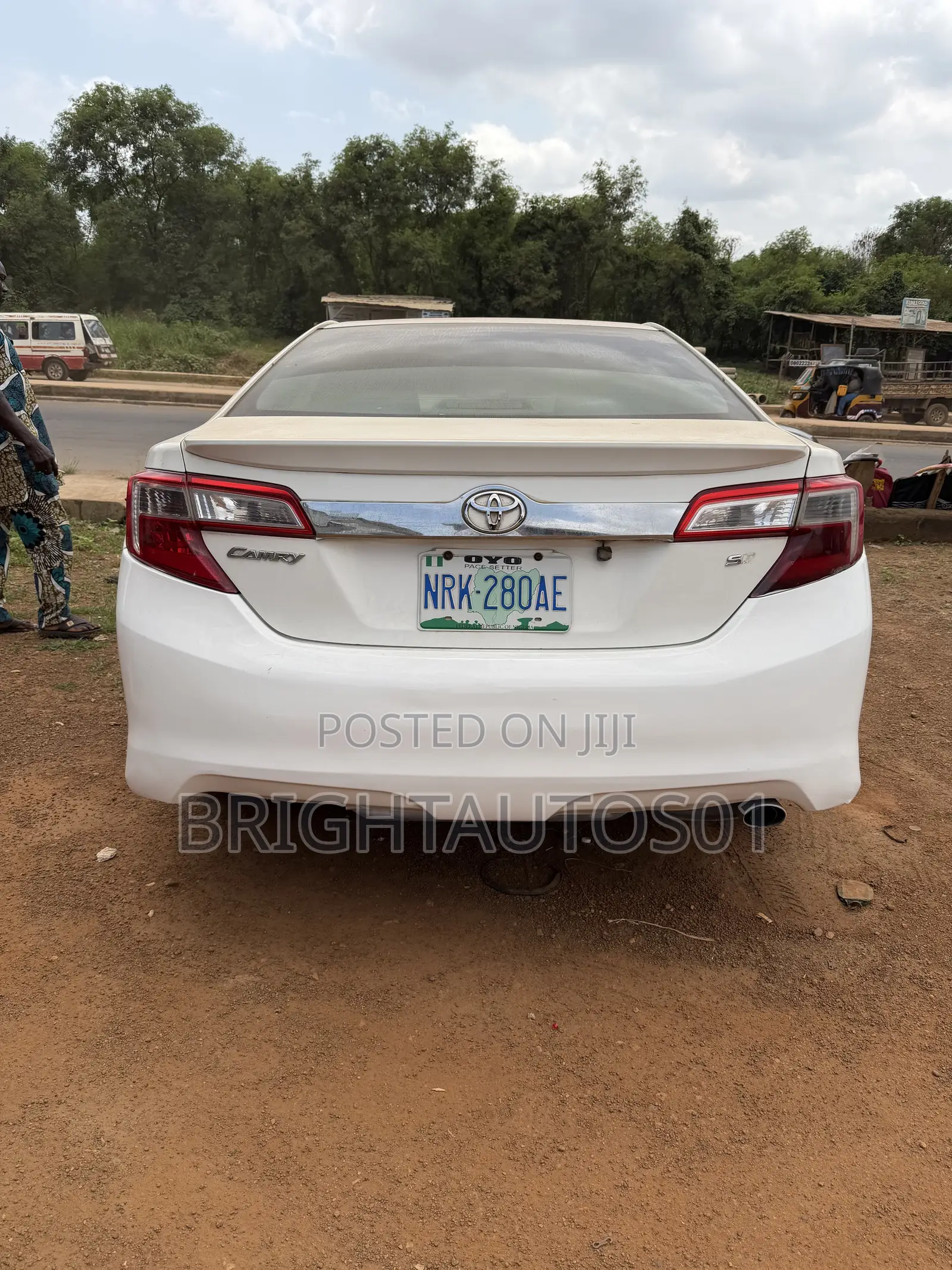 Toyota Camry 2012 White