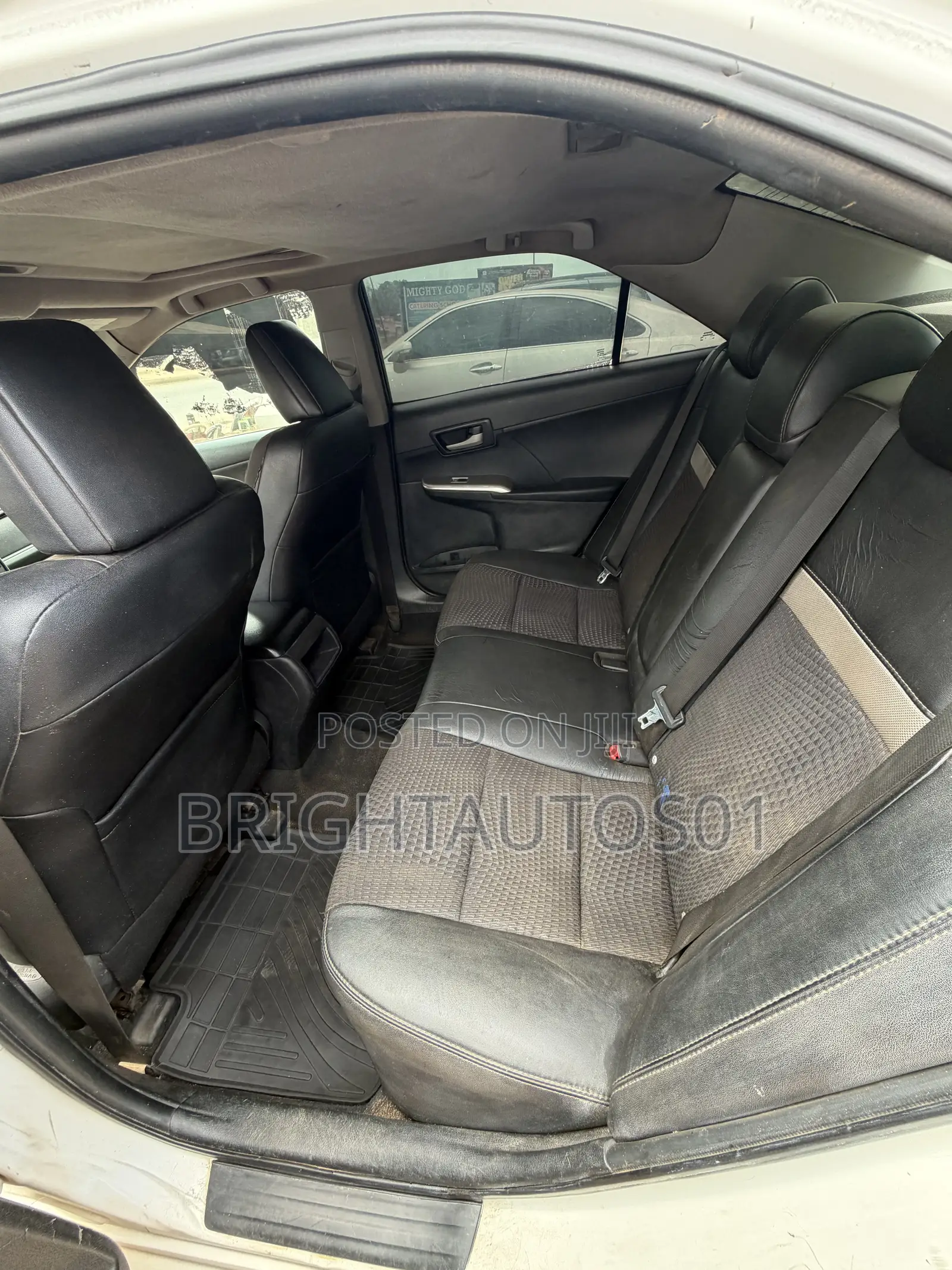 Toyota Camry 2012 White