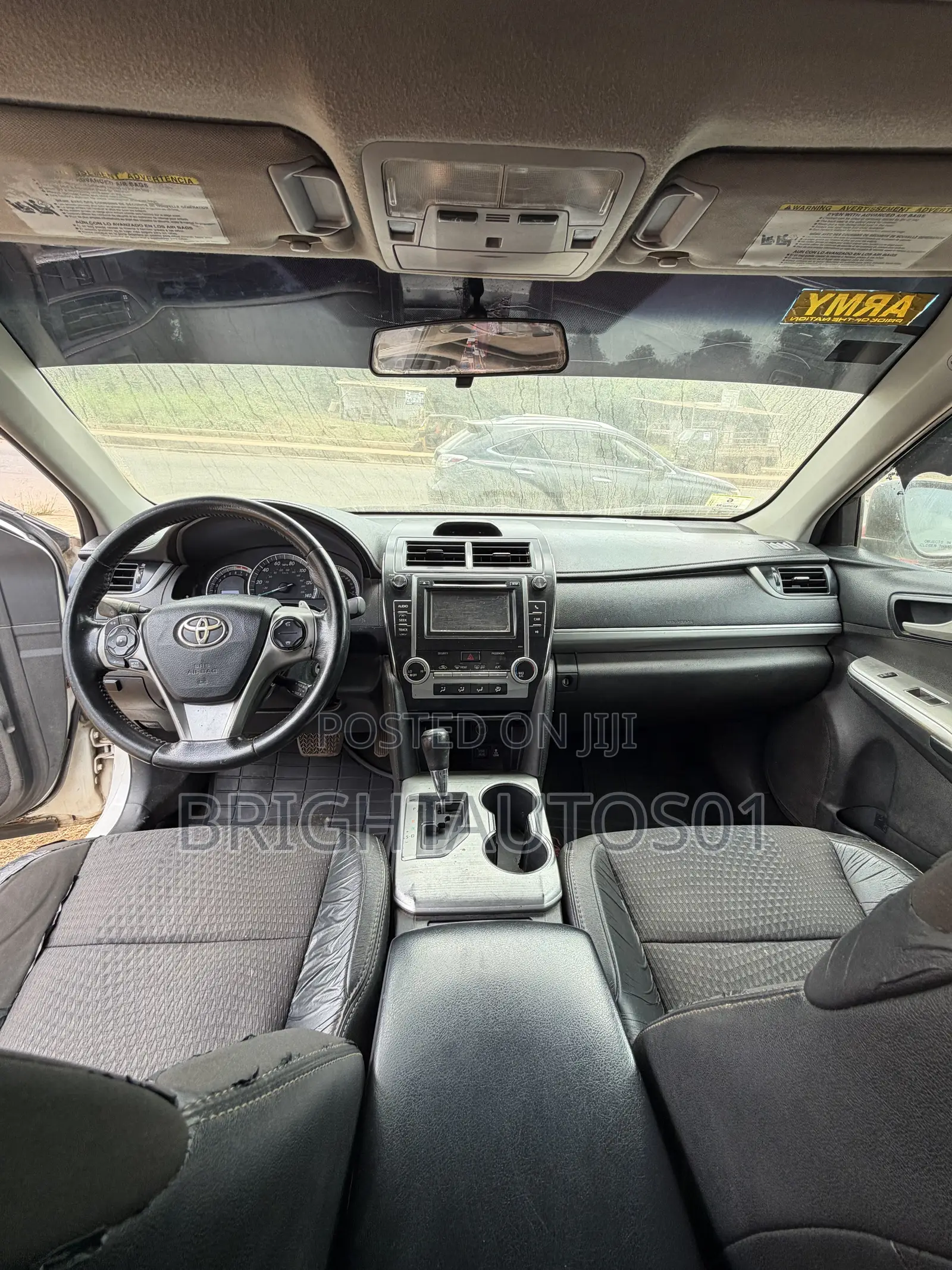 Toyota Camry 2012 White