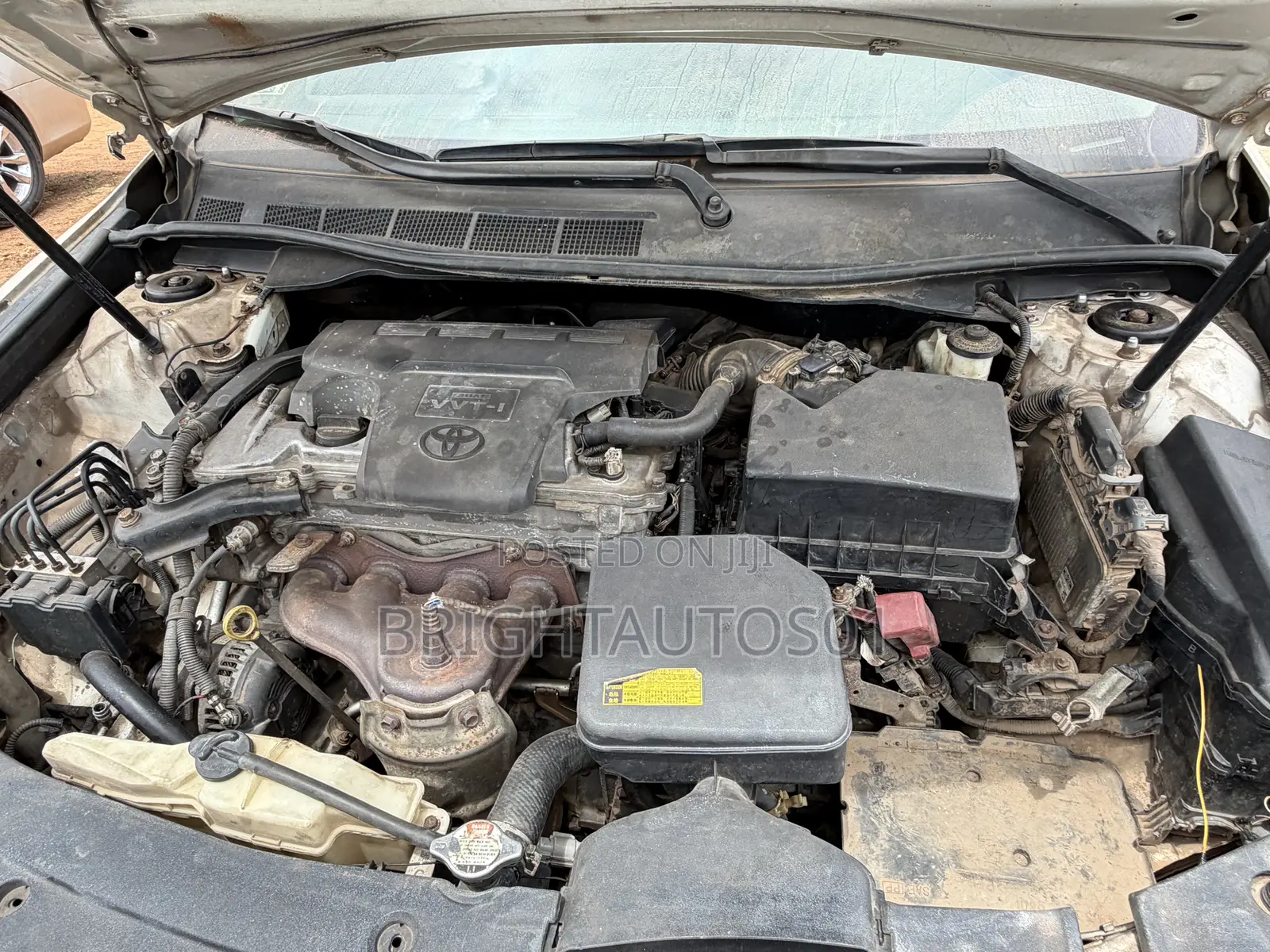 Toyota Camry 2012 White
