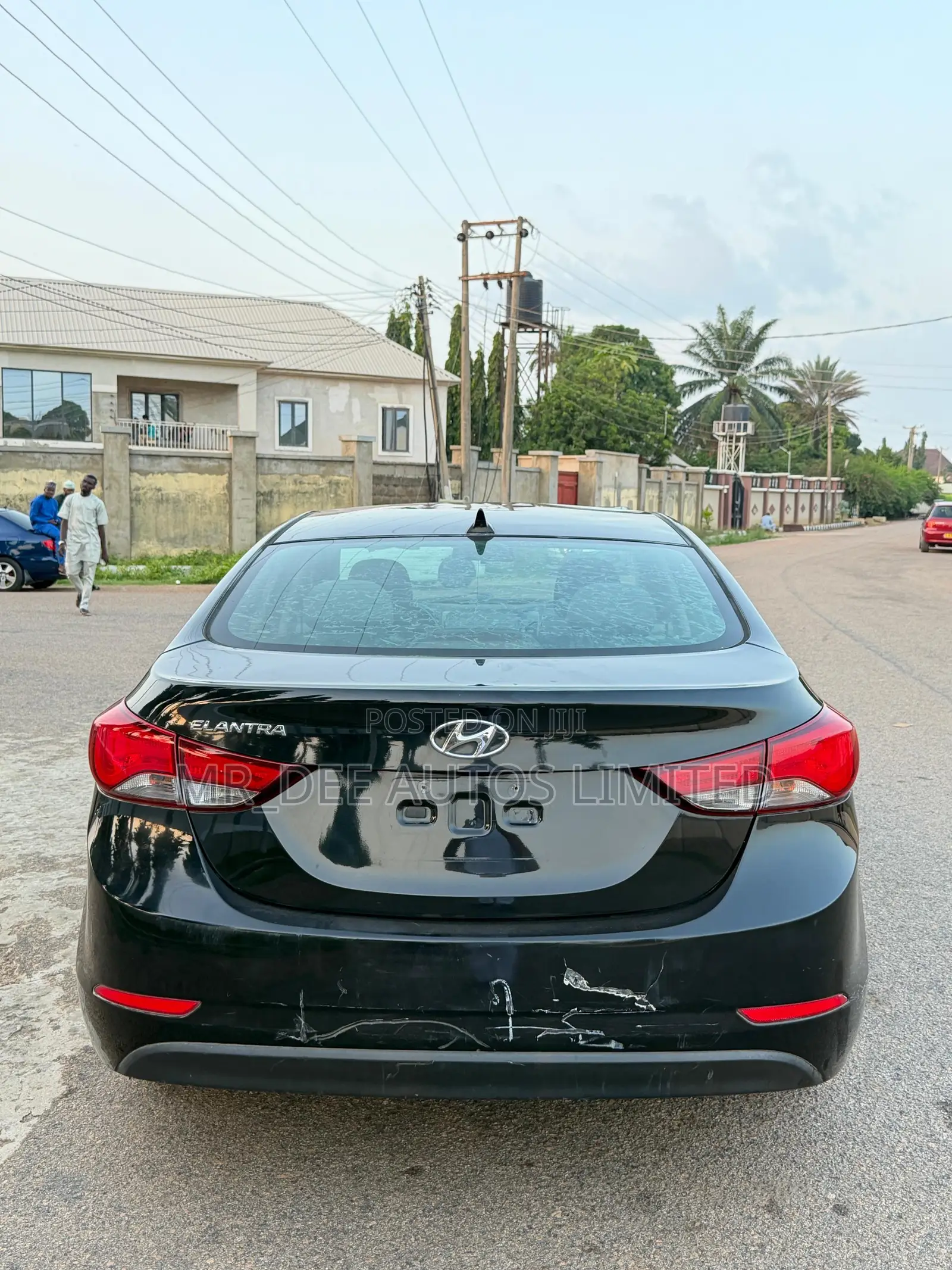 Hyundai Elantra 2014 Black