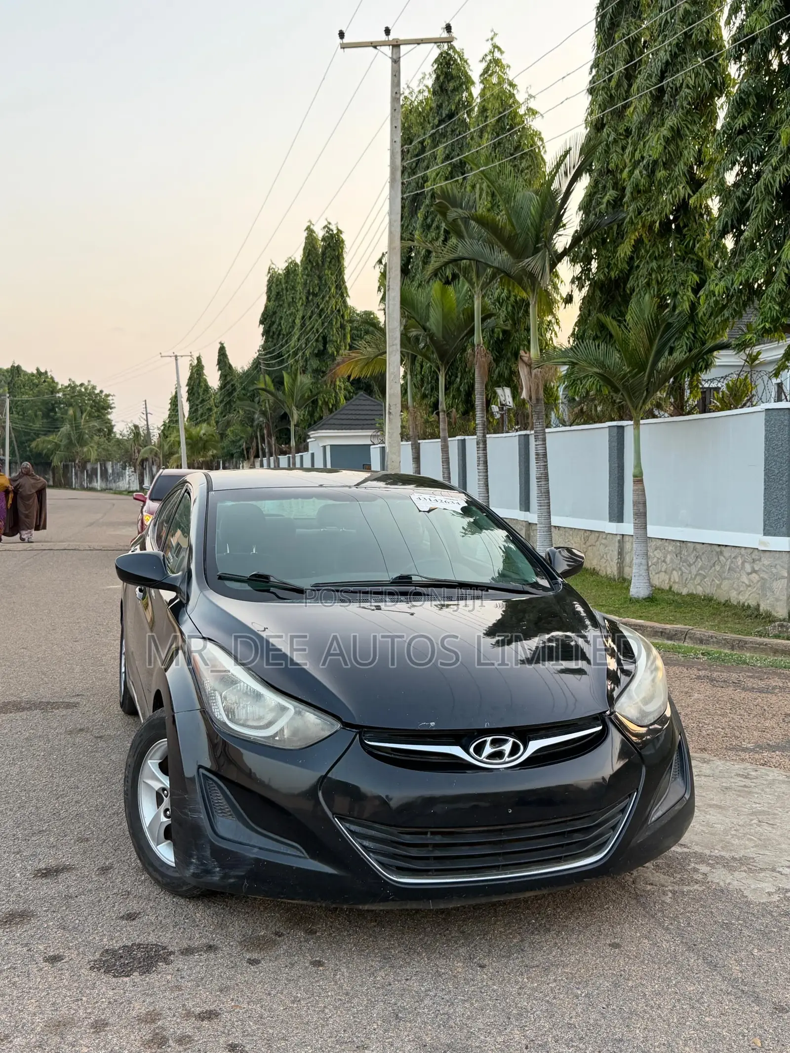 Hyundai Elantra 2014 Black