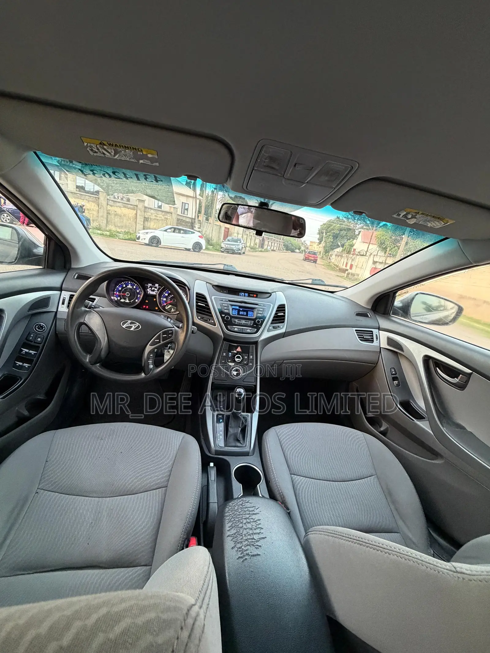 Hyundai Elantra 2014 Black
