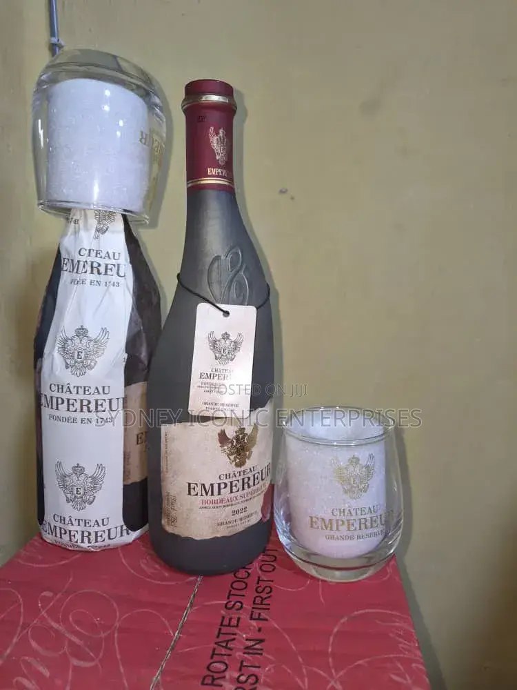 Chateau Empereur Grande Reserve Red Wine(Carton by 12 Bottles)