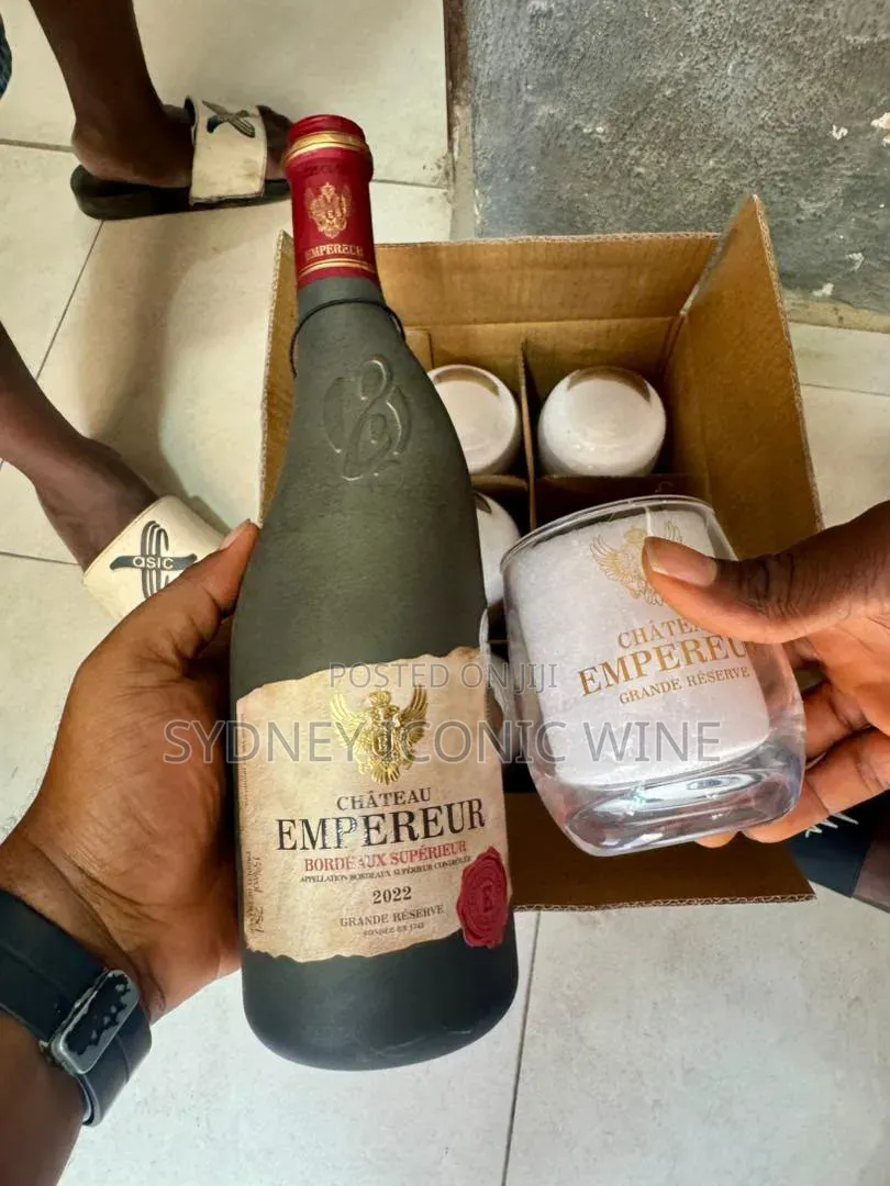 Chateau Empereur Grande Reserve Red Wine(Carton by 12 Bottles)