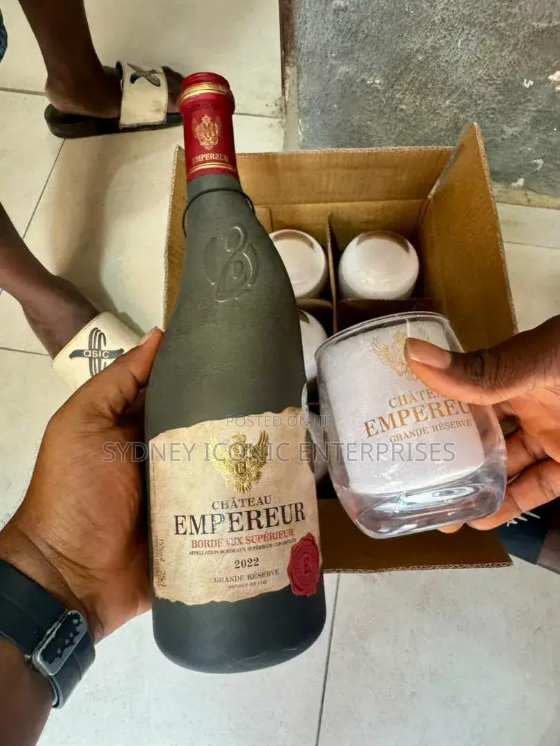 Chateau Empereur Grande Reserve Red Wine(Carton by 12 Bottles)