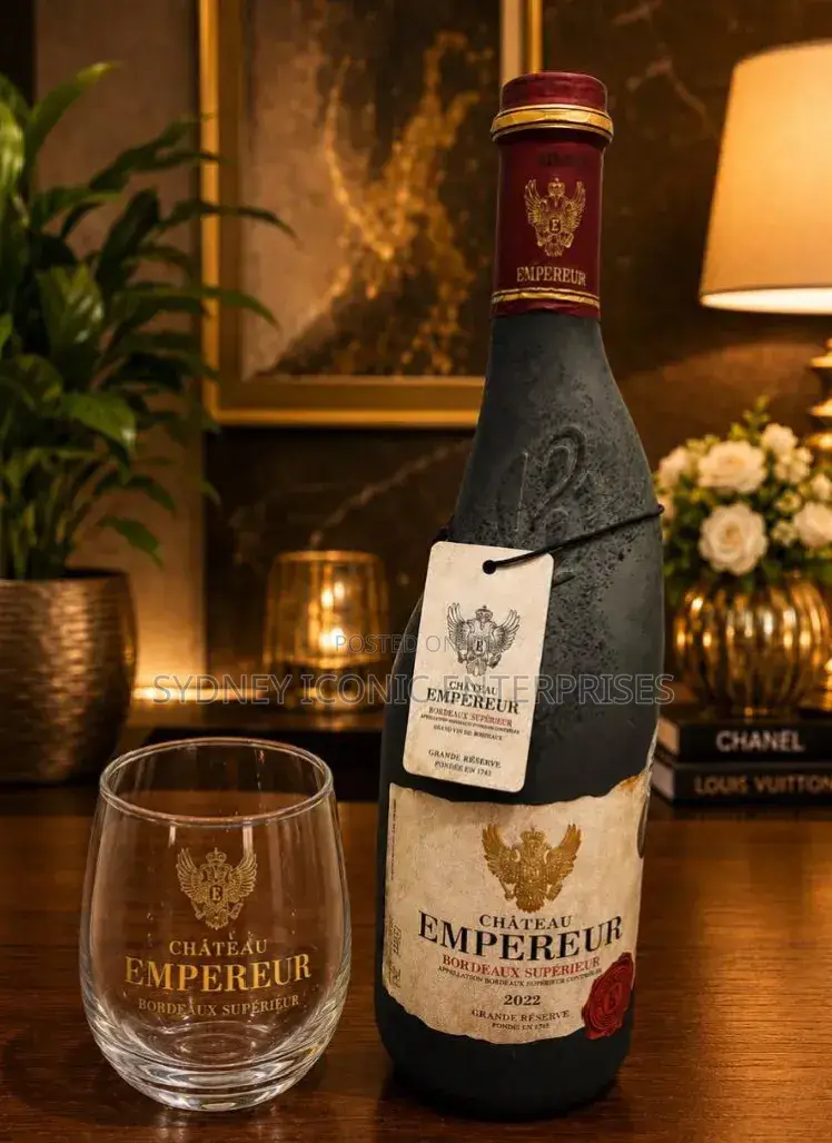 Chateau Empereur Grande Reserve Red Wine(Carton by 12 Bottles)