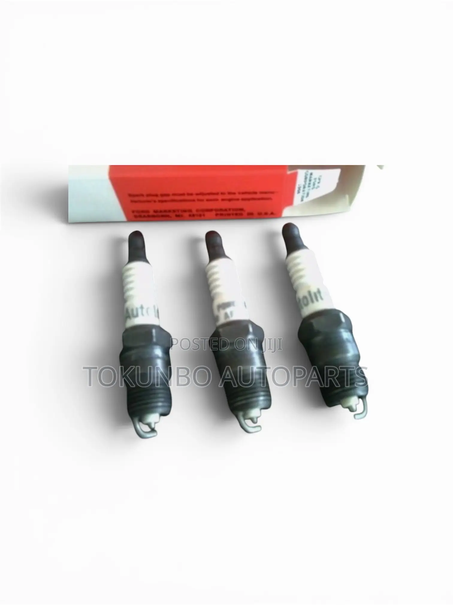 New Autolite Spark Plugs 8 Pack.