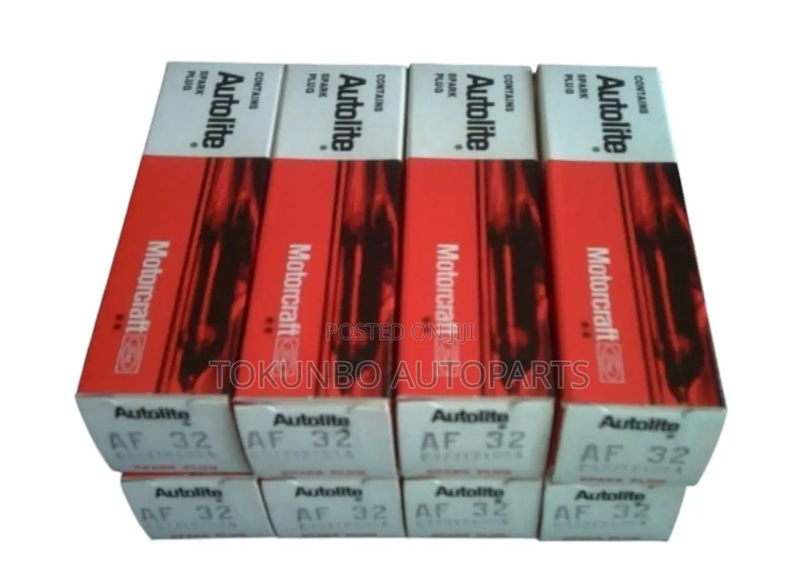 New Autolite Spark Plugs 8 Pack.