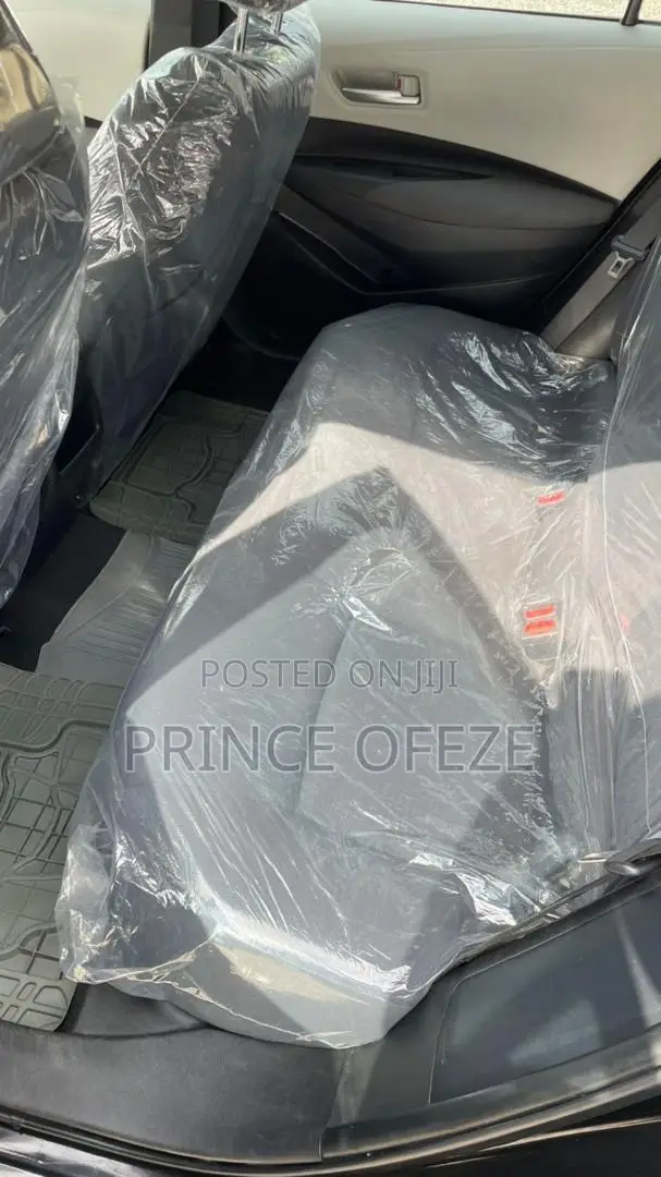 Toyota Corolla 2021 Black
